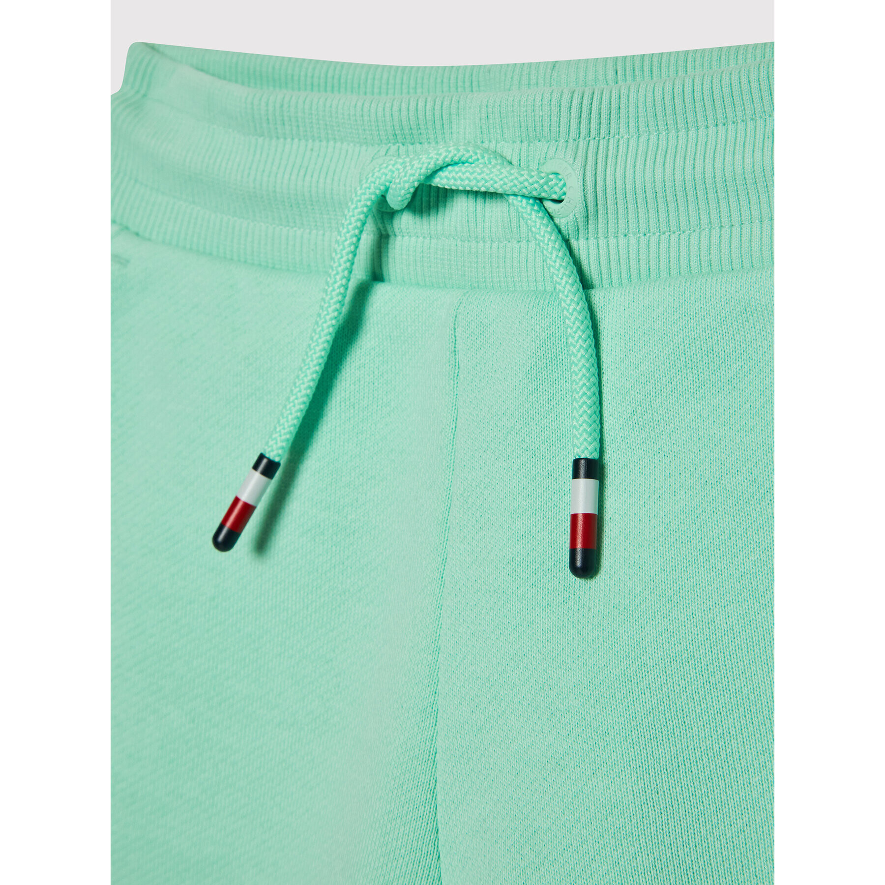 Tommy Hilfiger Долнище анцуг Conscious Essentials KG0KG06272 D Зелен Regular Fit - Pepit.bg