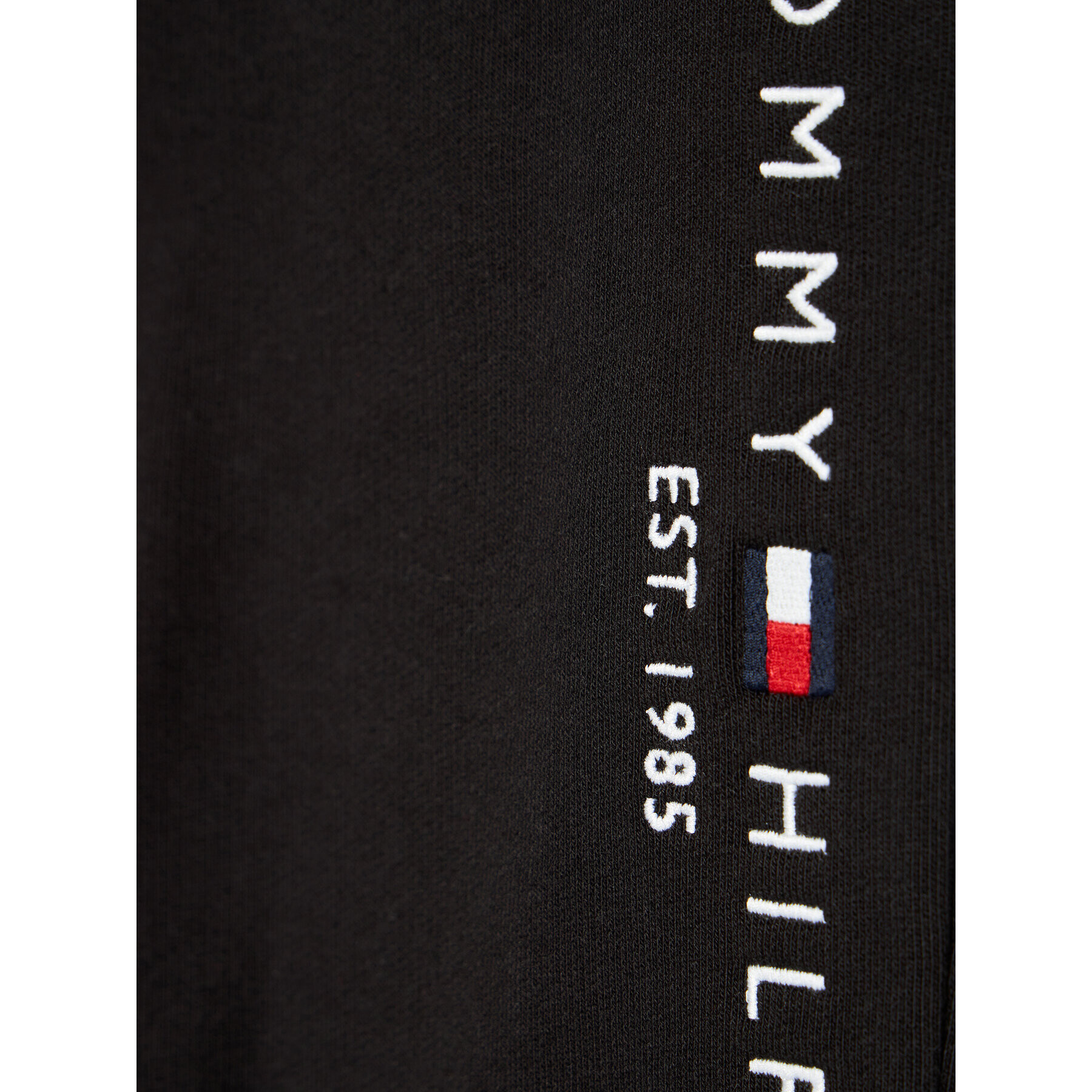 Tommy Hilfiger Долнище анцуг Essential KS0KS00214 Черен Regular Fit - Pepit.bg