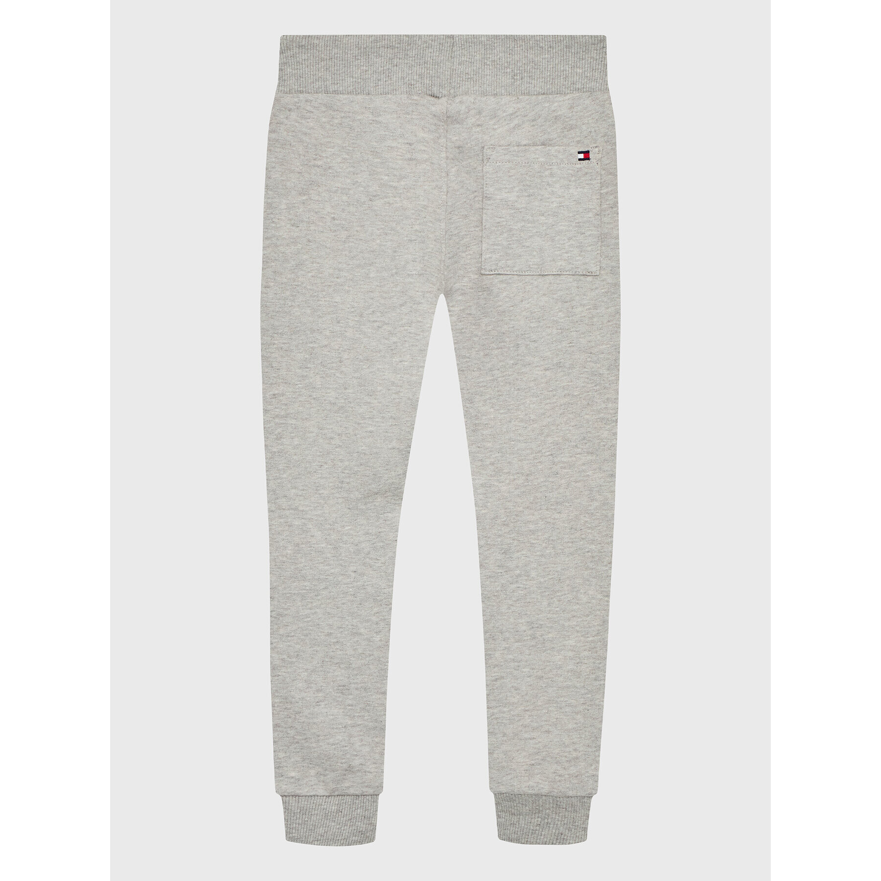 Tommy Hilfiger Долнище анцуг Essential KS0KS00214 M Сив Regular Fit - Pepit.bg