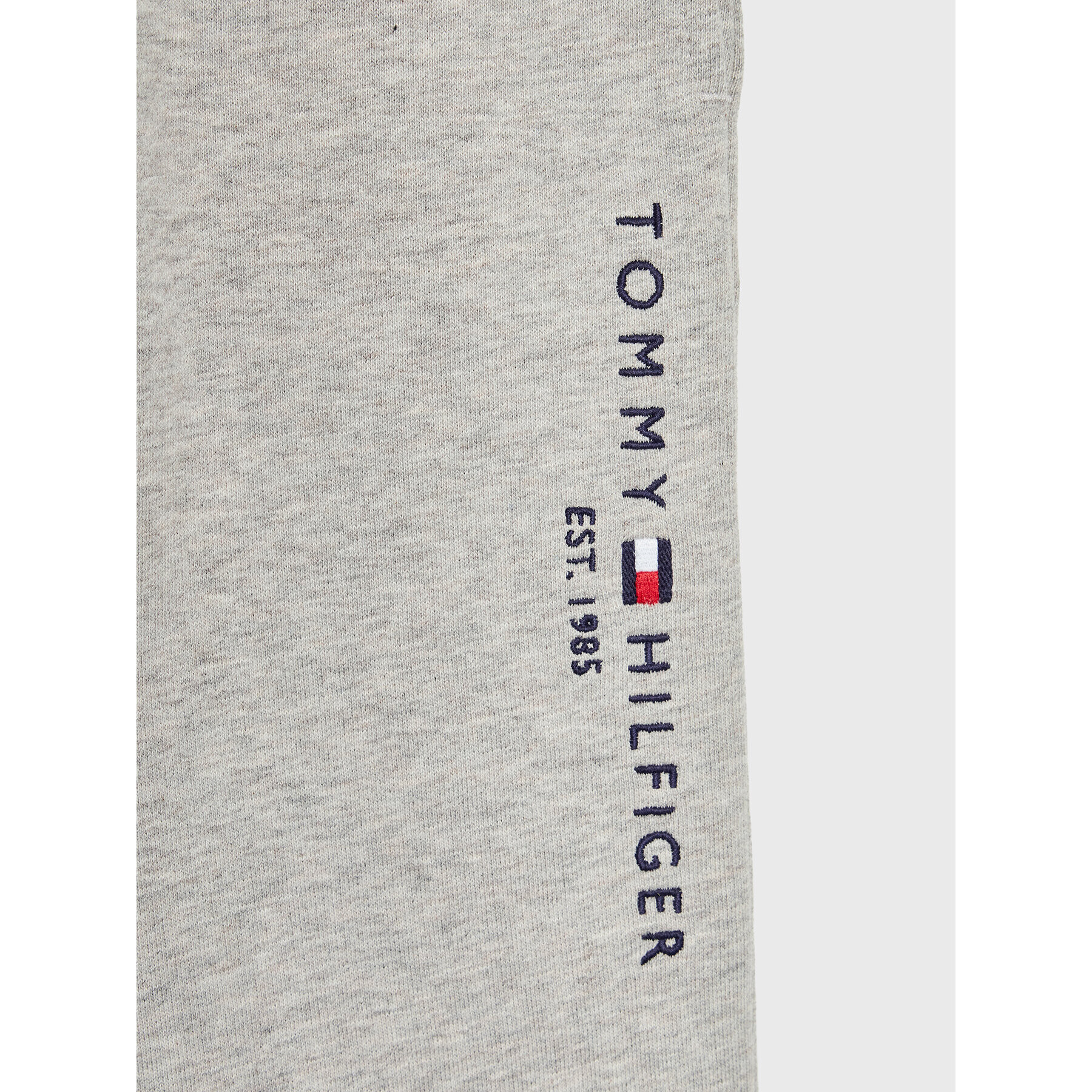 Tommy Hilfiger Долнище анцуг Essential KS0KS00214 M Сив Regular Fit - Pepit.bg