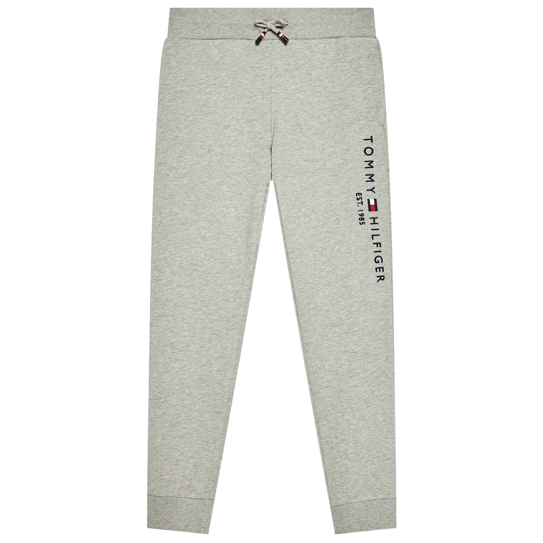 Tommy Hilfiger Долнище анцуг Essential KS0KS00214 Сив Regular Fit - Pepit.bg