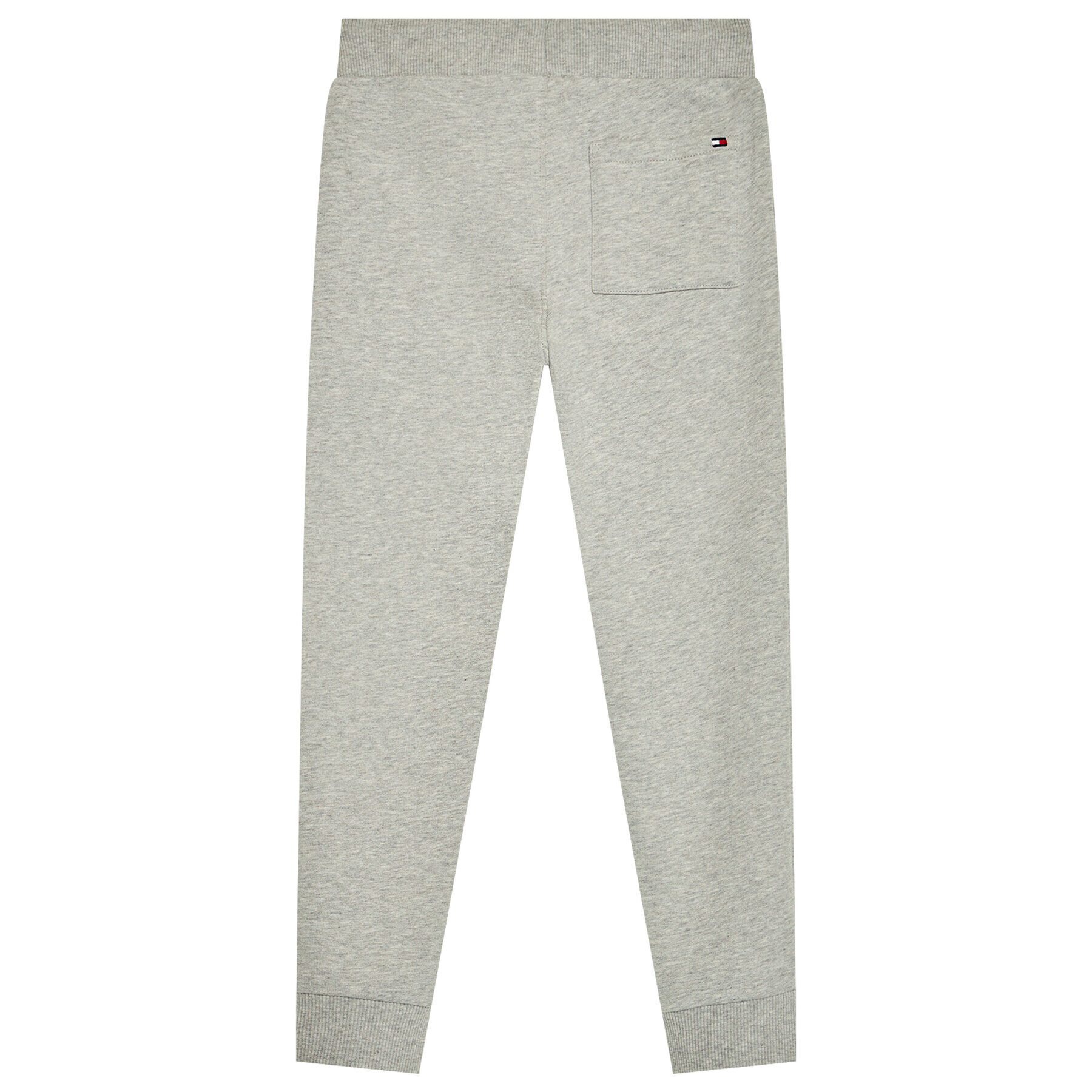 Tommy Hilfiger Долнище анцуг Essential KS0KS00214 Сив Regular Fit - Pepit.bg