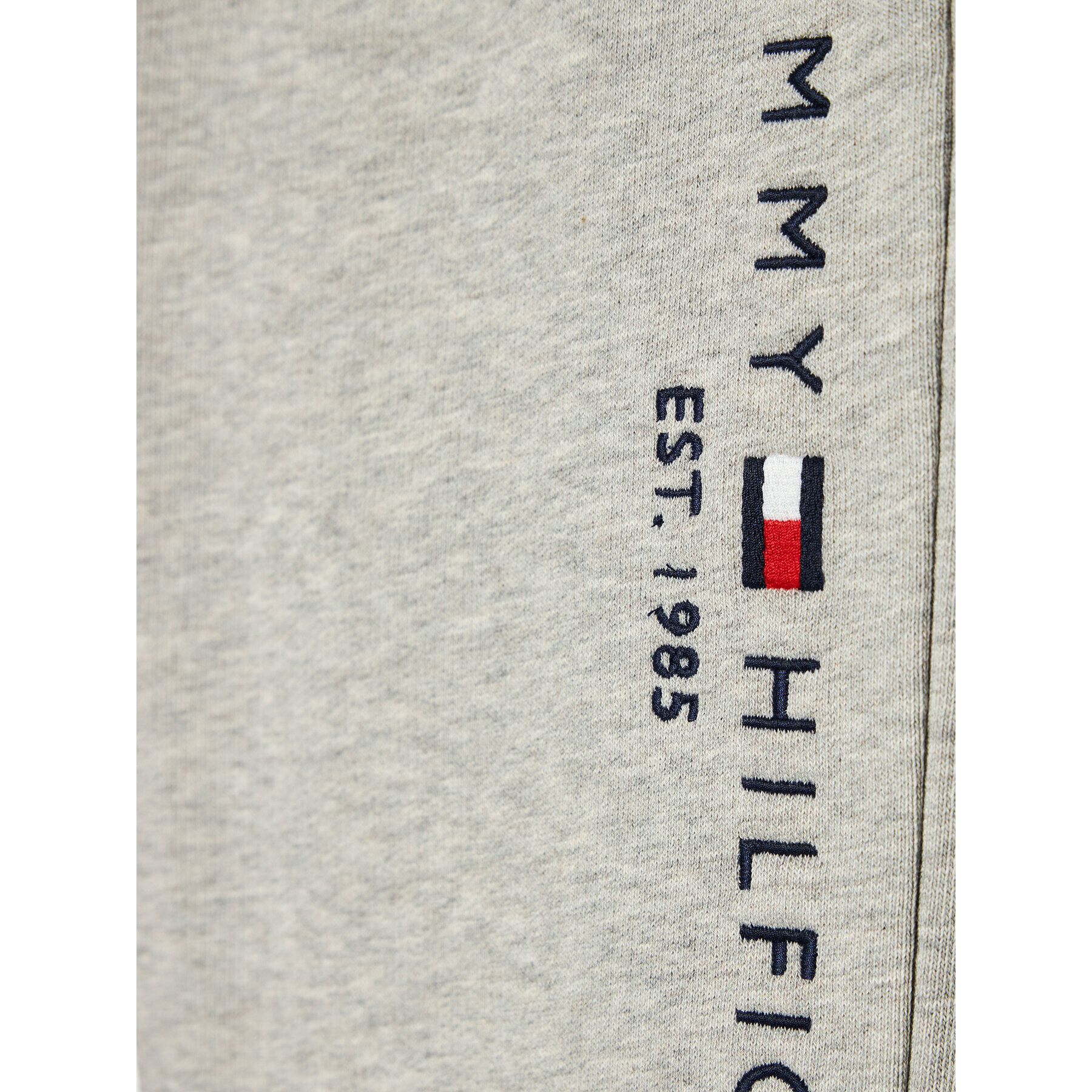Tommy Hilfiger Долнище анцуг Essential KS0KS00214 Сив Regular Fit - Pepit.bg