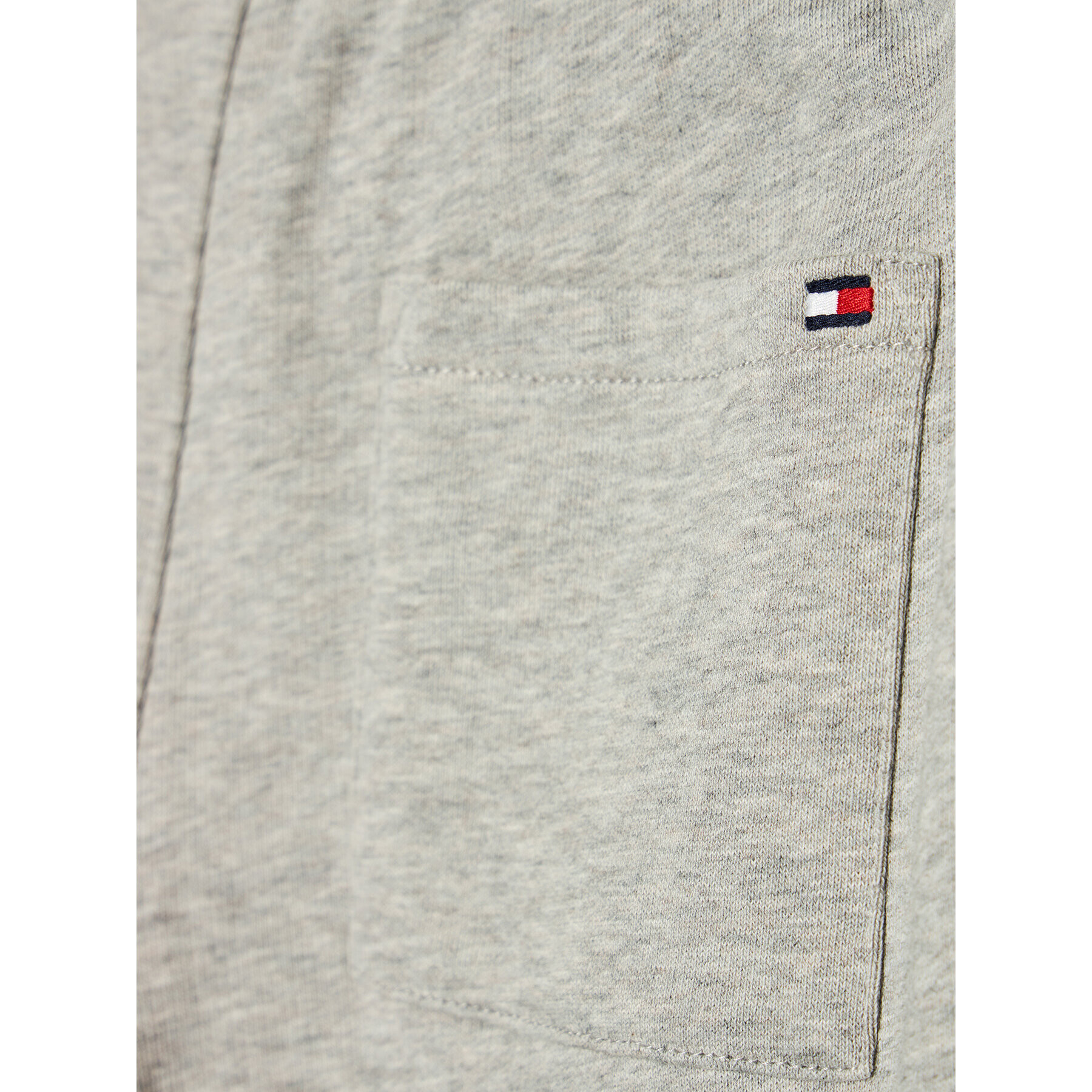 Tommy Hilfiger Долнище анцуг Essential KS0KS00214 Сив Regular Fit - Pepit.bg