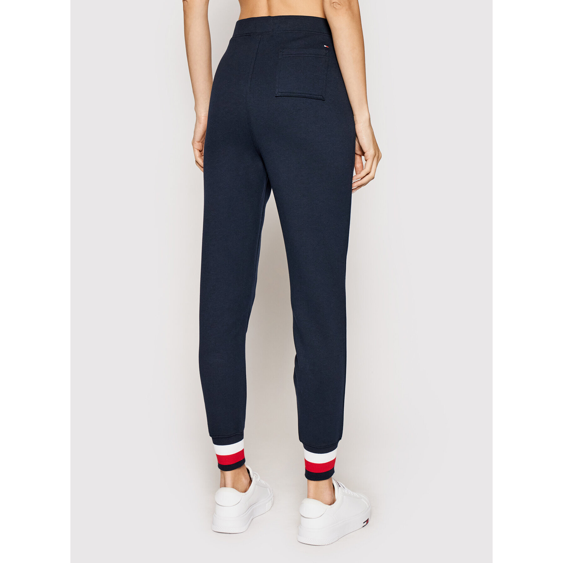 Tommy Hilfiger Долнище анцуг Heritage WW0WW24970 Тъмносин Regular Fit - Pepit.bg