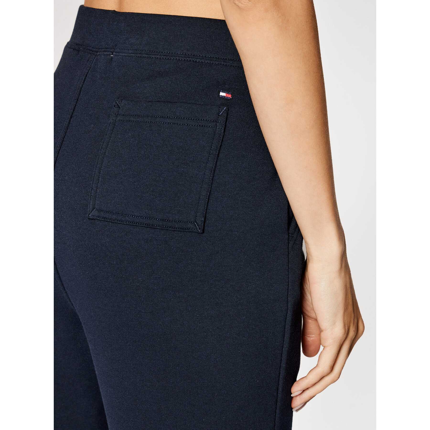 Tommy Hilfiger Долнище анцуг Heritage WW0WW24970 Тъмносин Regular Fit - Pepit.bg