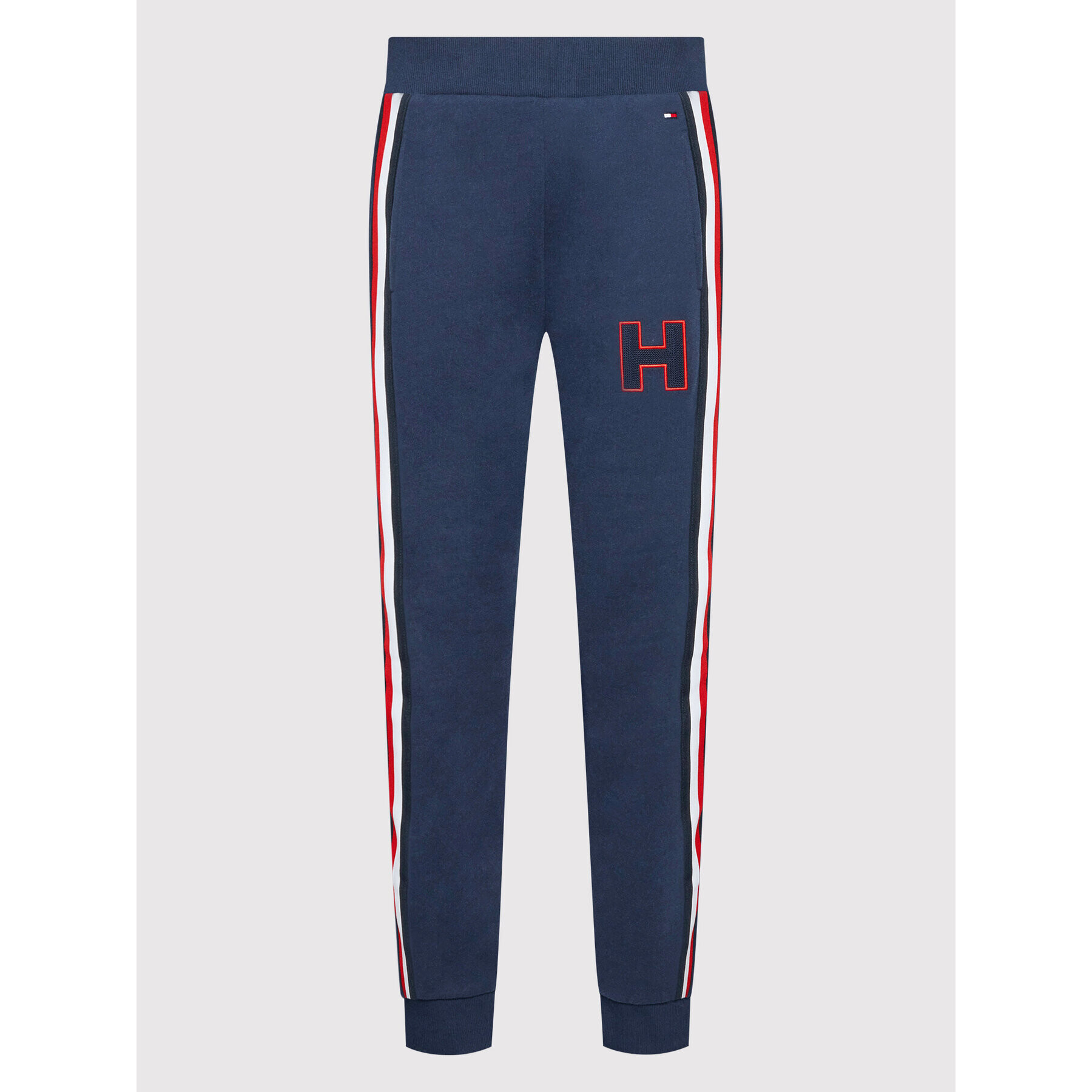 Tommy Hilfiger Долнище анцуг Hwk UM0UM02353 Тъмносин Regular Fit - Pepit.bg