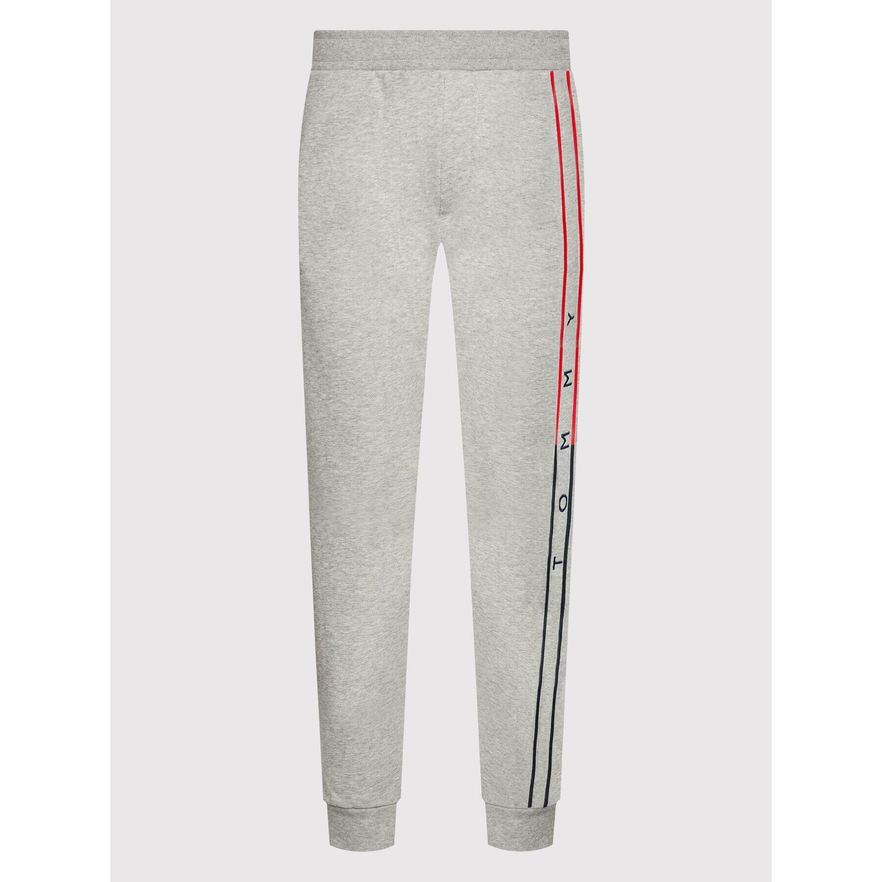 Tommy Hilfiger Долнище анцуг Large Rwb Flag MW0MW25050 Сив Regular Fit - Pepit.bg