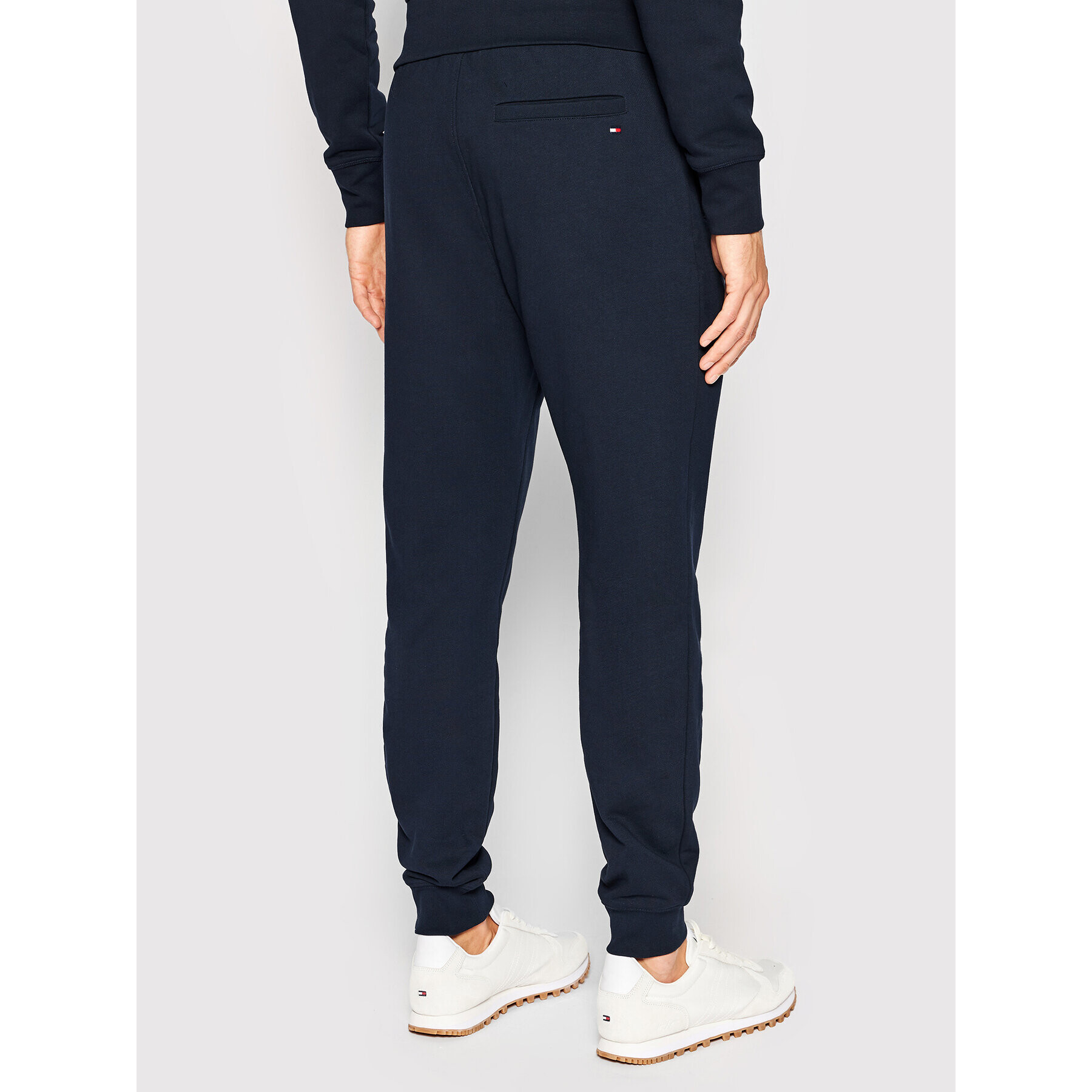 Tommy Hilfiger Долнище анцуг MW0MW25599 Тъмносин Regular Fit - Pepit.bg