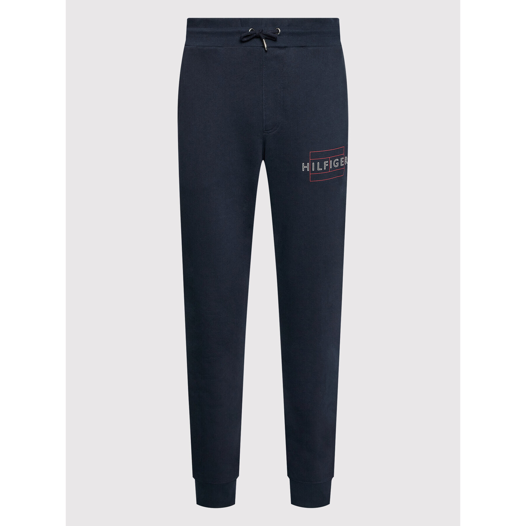 Tommy Hilfiger Долнище анцуг MW0MW25599 Тъмносин Regular Fit - Pepit.bg