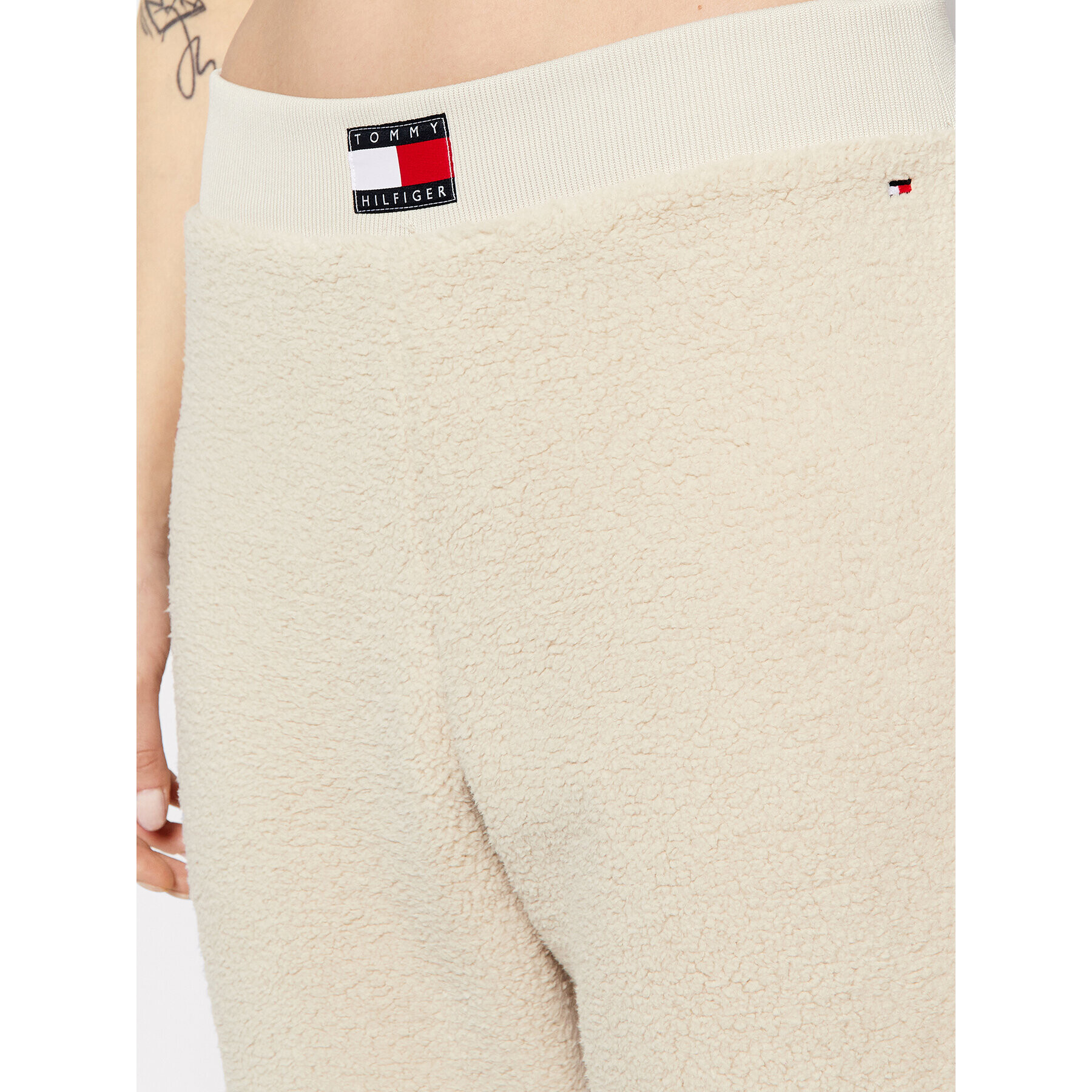 Tommy Hilfiger Долнище анцуг Pant UW0UW03224 Сив Regular Fit - Pepit.bg