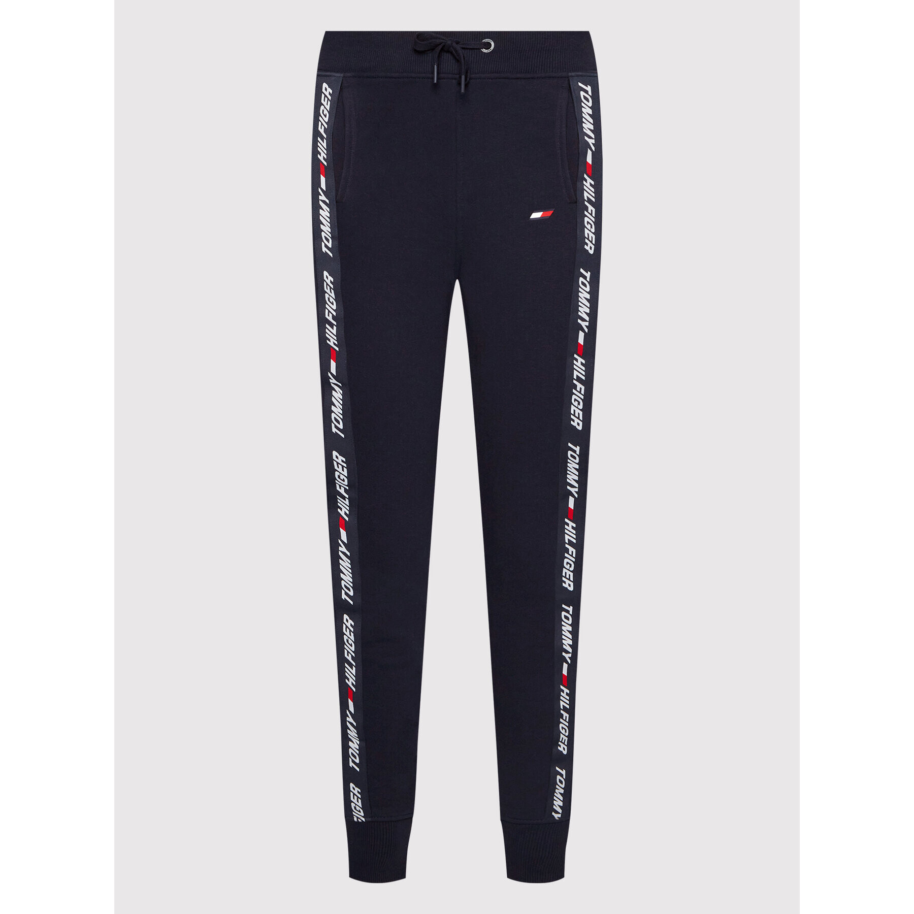Tommy Hilfiger Долнище анцуг S10S101215 Тъмносин Regular Fit - Pepit.bg