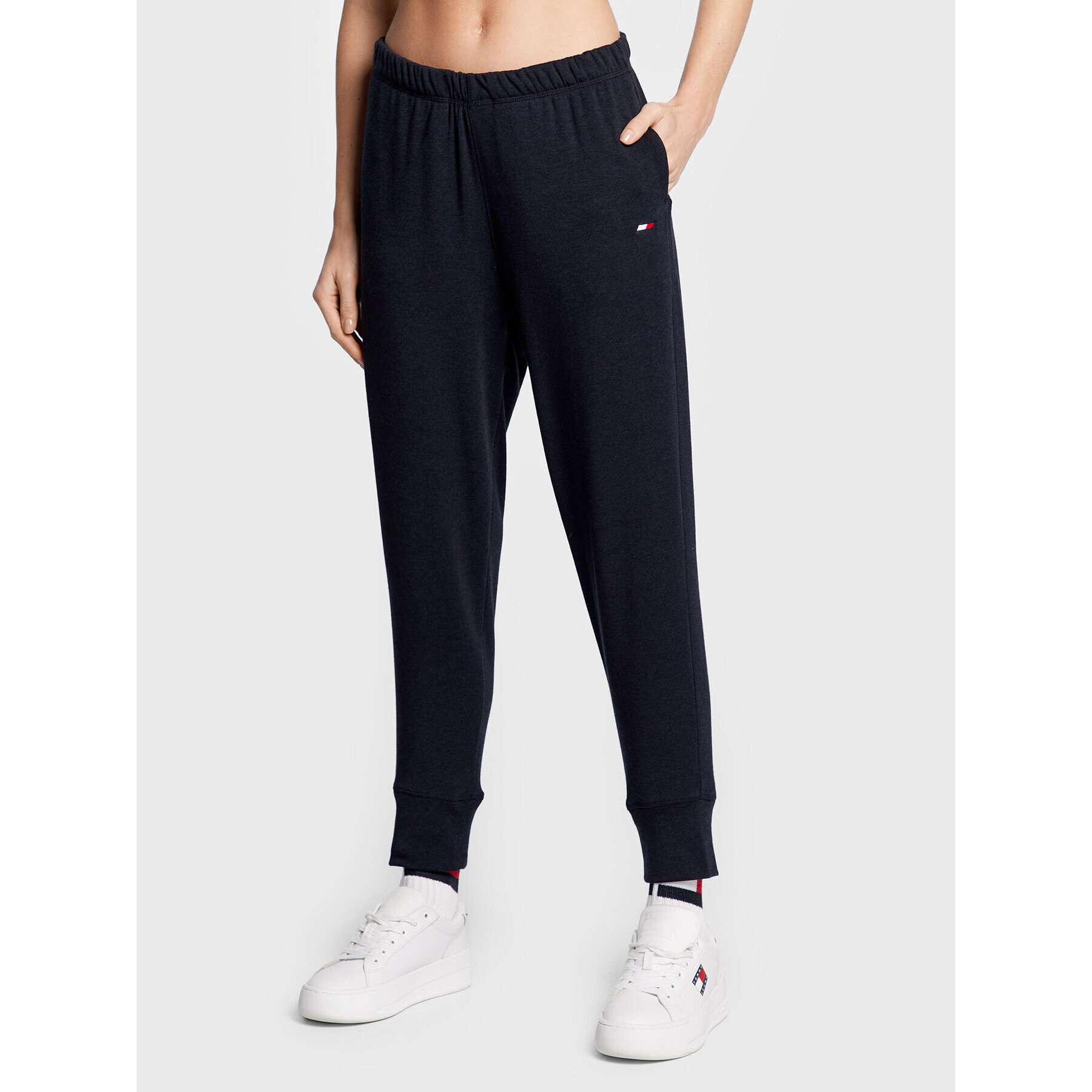 Tommy Hilfiger Долнище анцуг S10S101535 Тъмносин Relaxed Fit - Pepit.bg