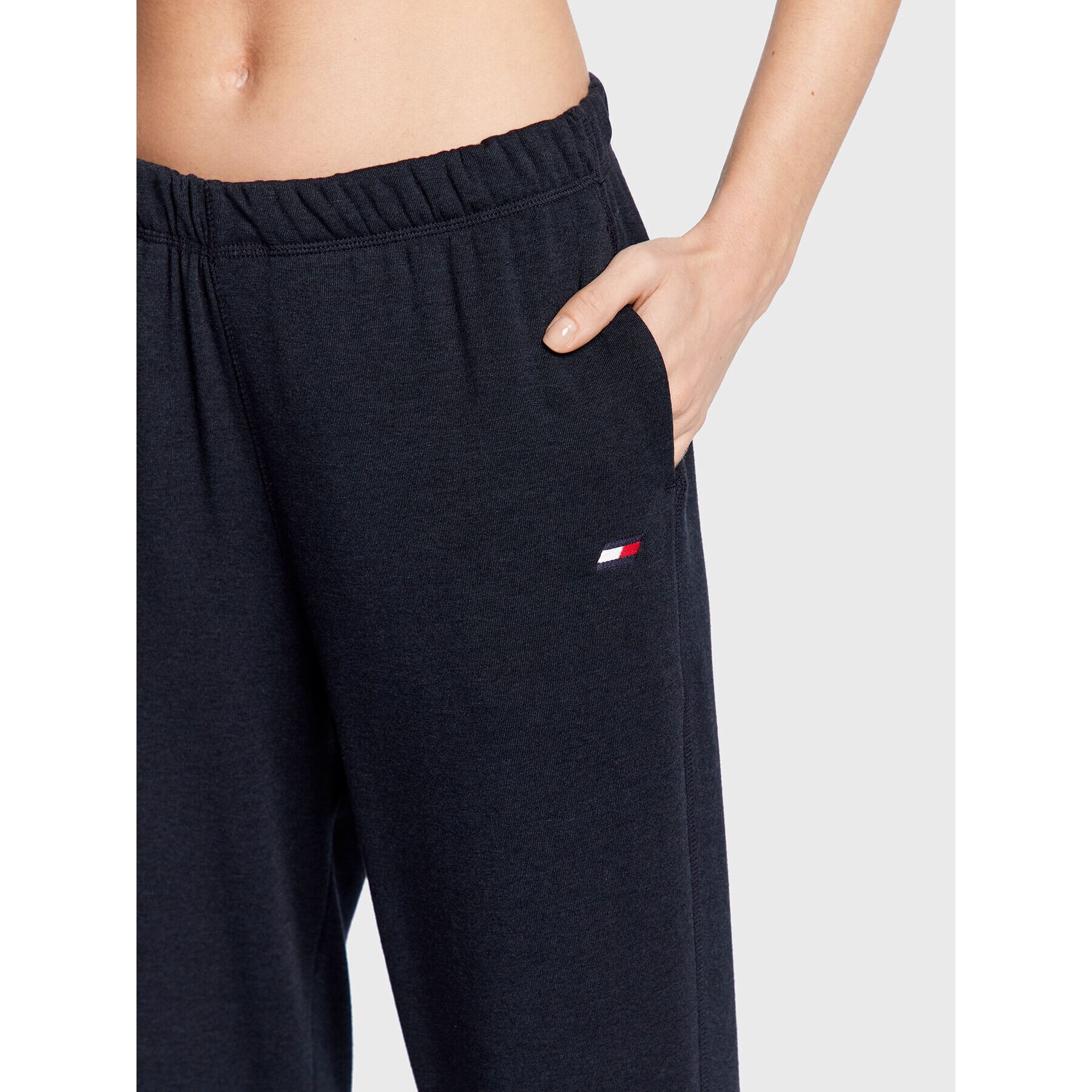 Tommy Hilfiger Долнище анцуг S10S101535 Тъмносин Relaxed Fit - Pepit.bg