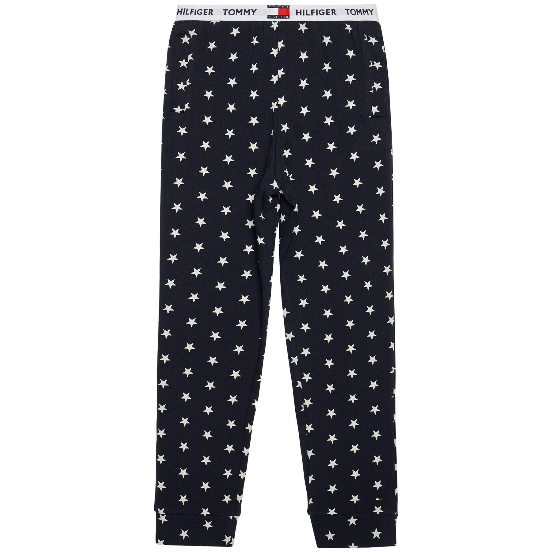 Tommy Hilfiger Долнище анцуг Track Lwk Star UB0UB00377 Тъмносин Regular Fit - Pepit.bg