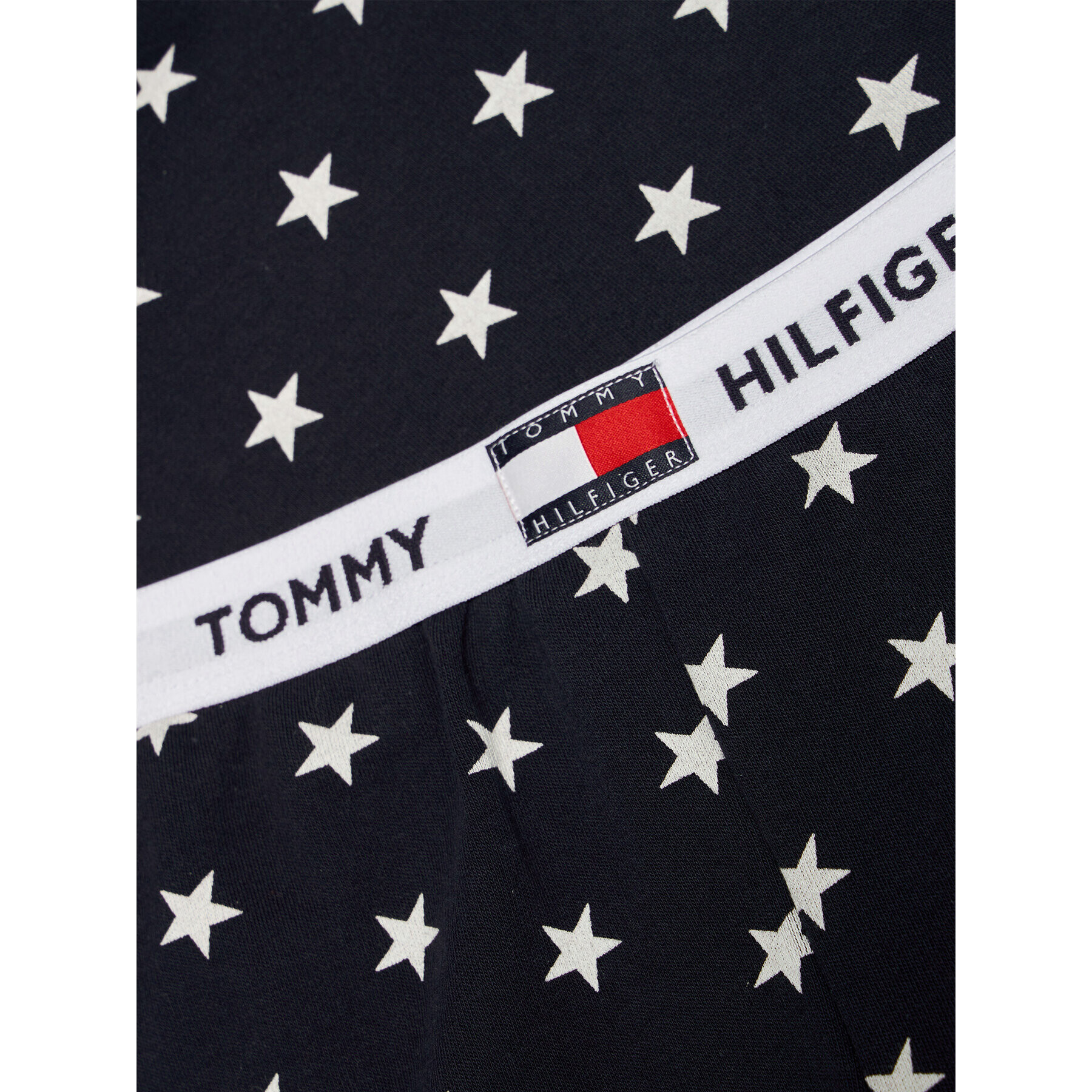 Tommy Hilfiger Долнище анцуг Track Lwk Star UB0UB00377 Тъмносин Regular Fit - Pepit.bg