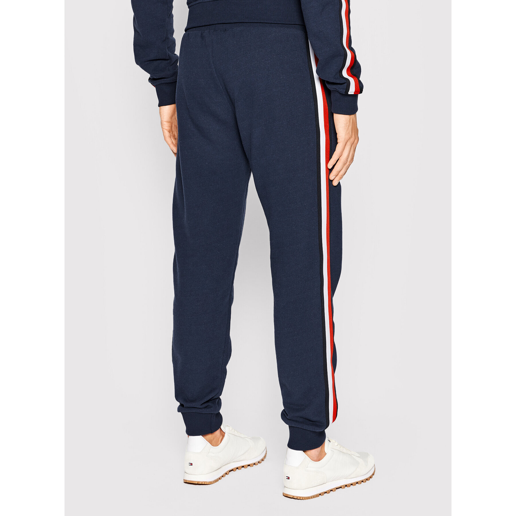 Tommy Hilfiger Долнище анцуг UM0UM02441 Тъмносин Regular Fit - Pepit.bg