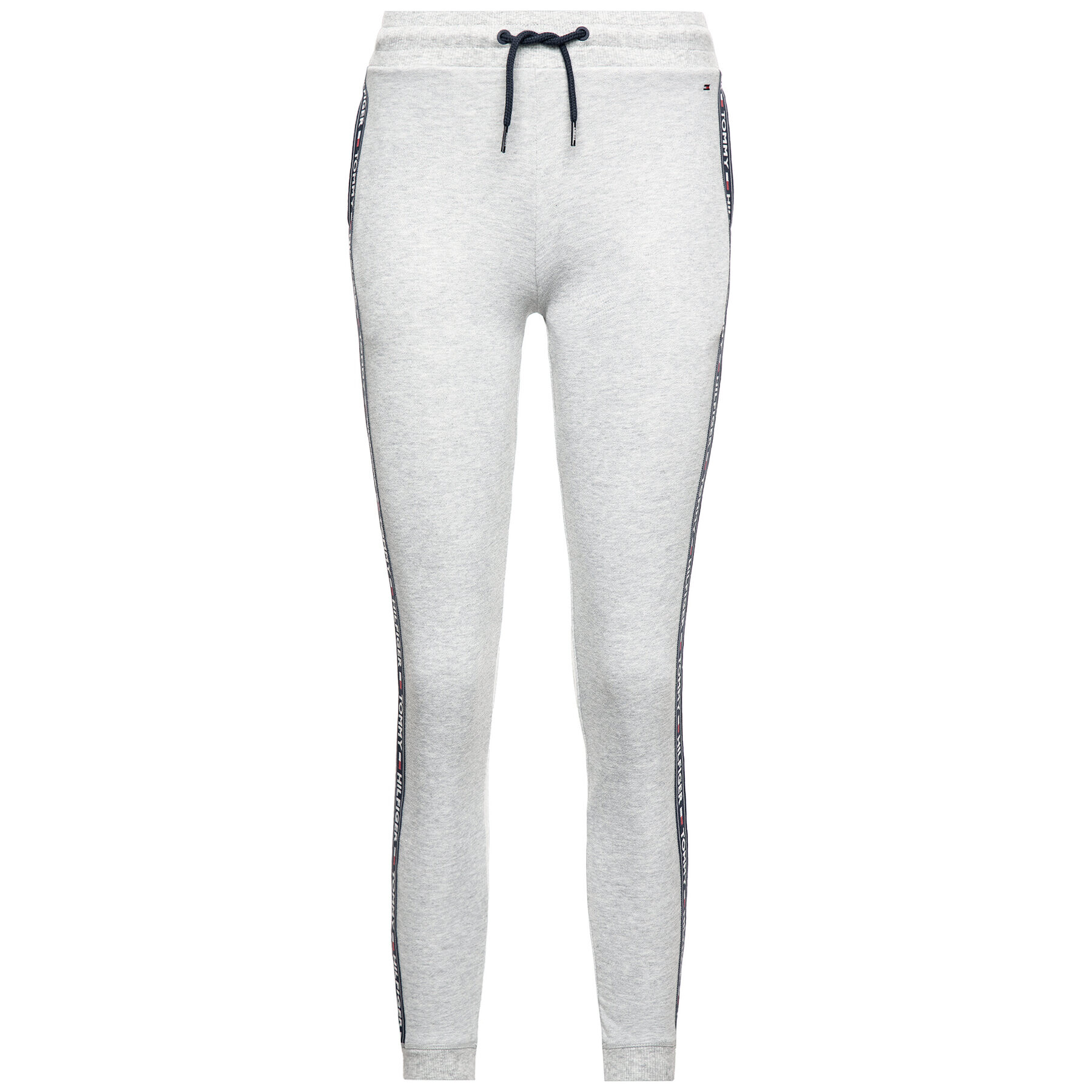 Tommy Hilfiger Долнище анцуг UW0UW00564 Сив Regular Fit - Pepit.bg