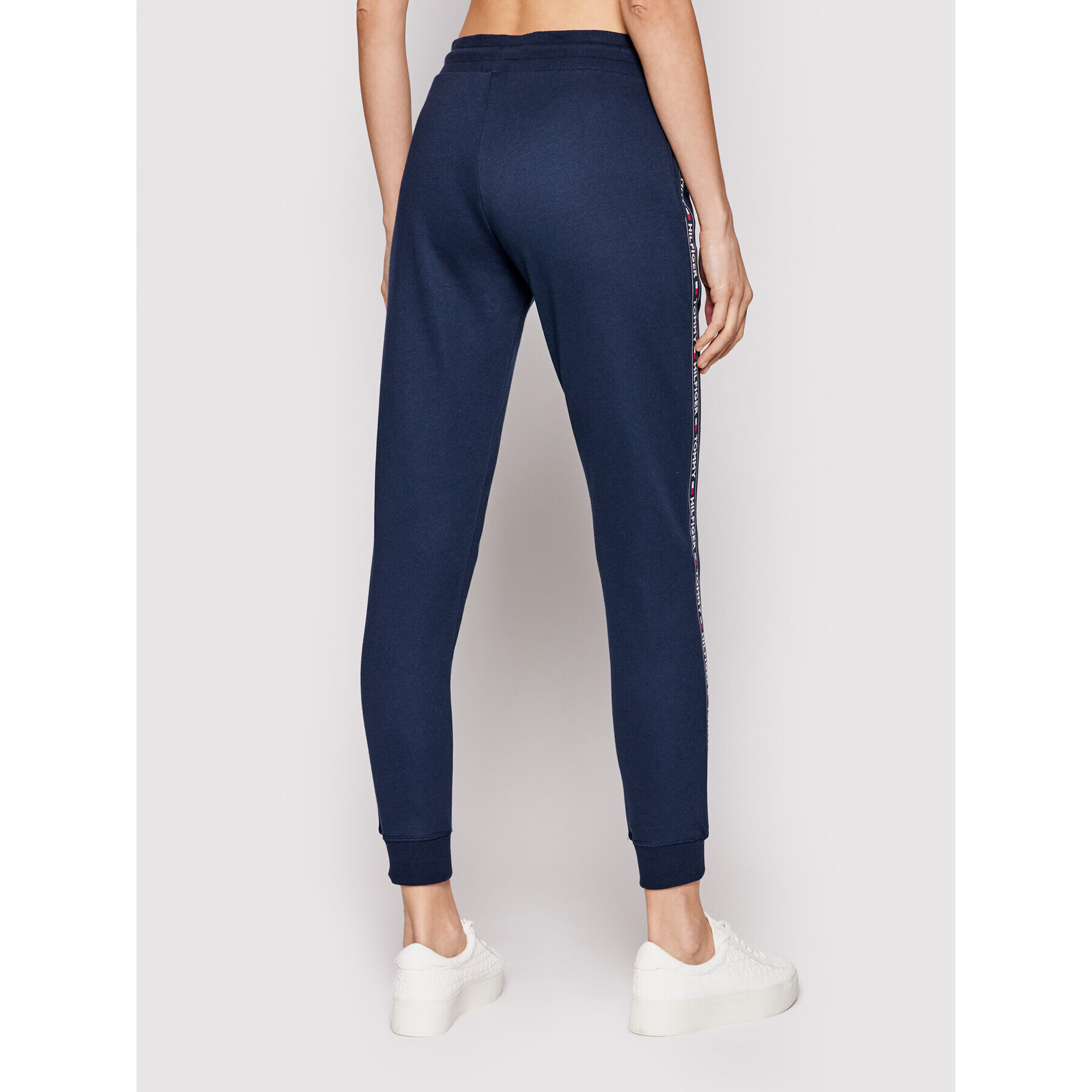 Tommy Hilfiger Долнище анцуг UW0UW00564 Тъмносин Regular Fit - Pepit.bg