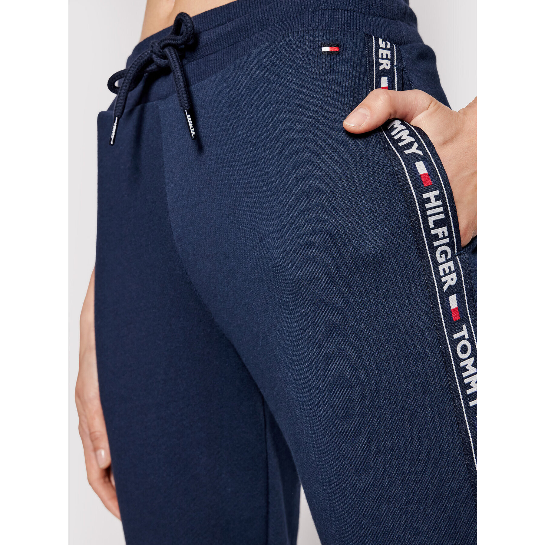 Tommy Hilfiger Долнище анцуг UW0UW00564 Тъмносин Regular Fit - Pepit.bg