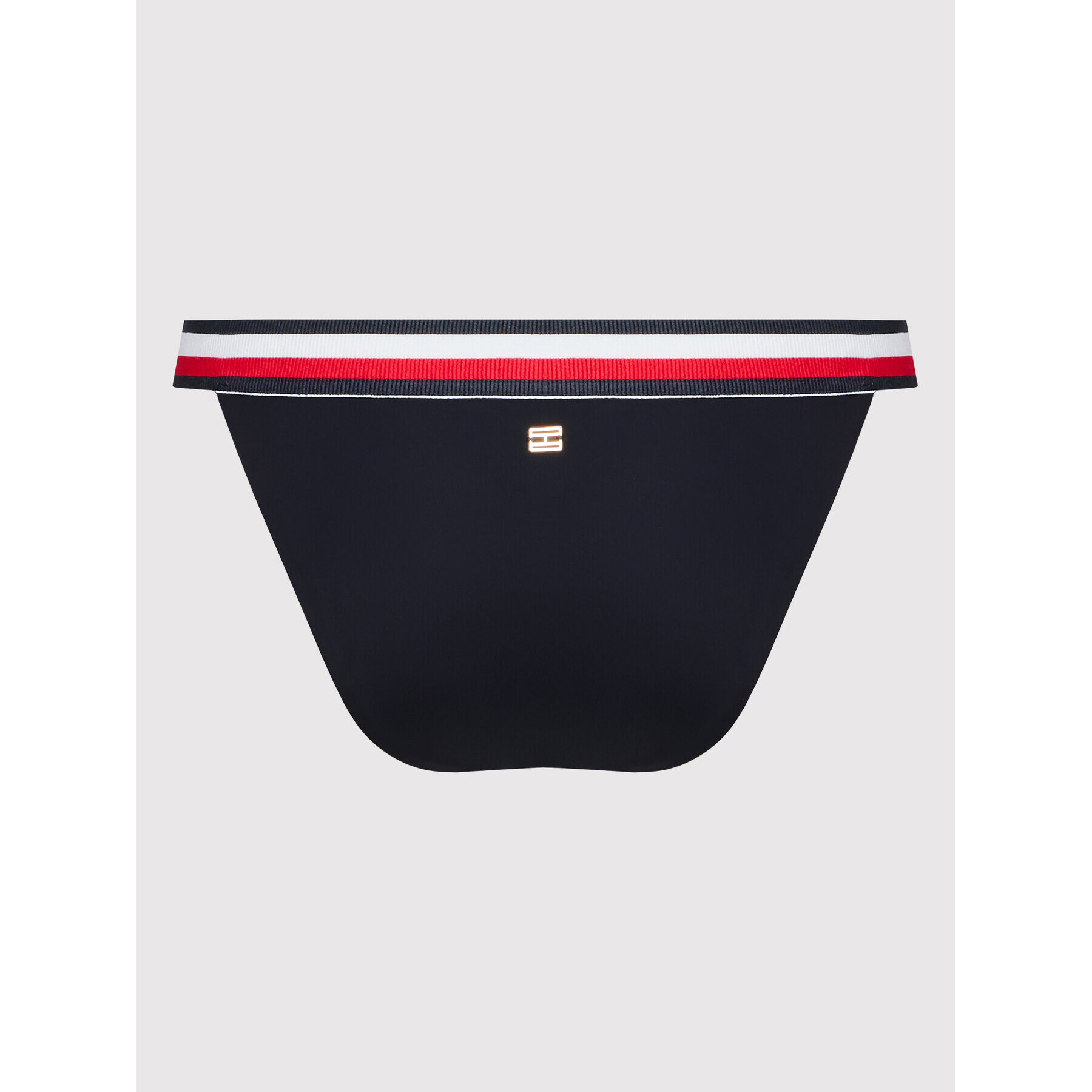 Tommy Hilfiger Долнище на бански Cheeky UW0UW02697 Тъмносин - Pepit.bg