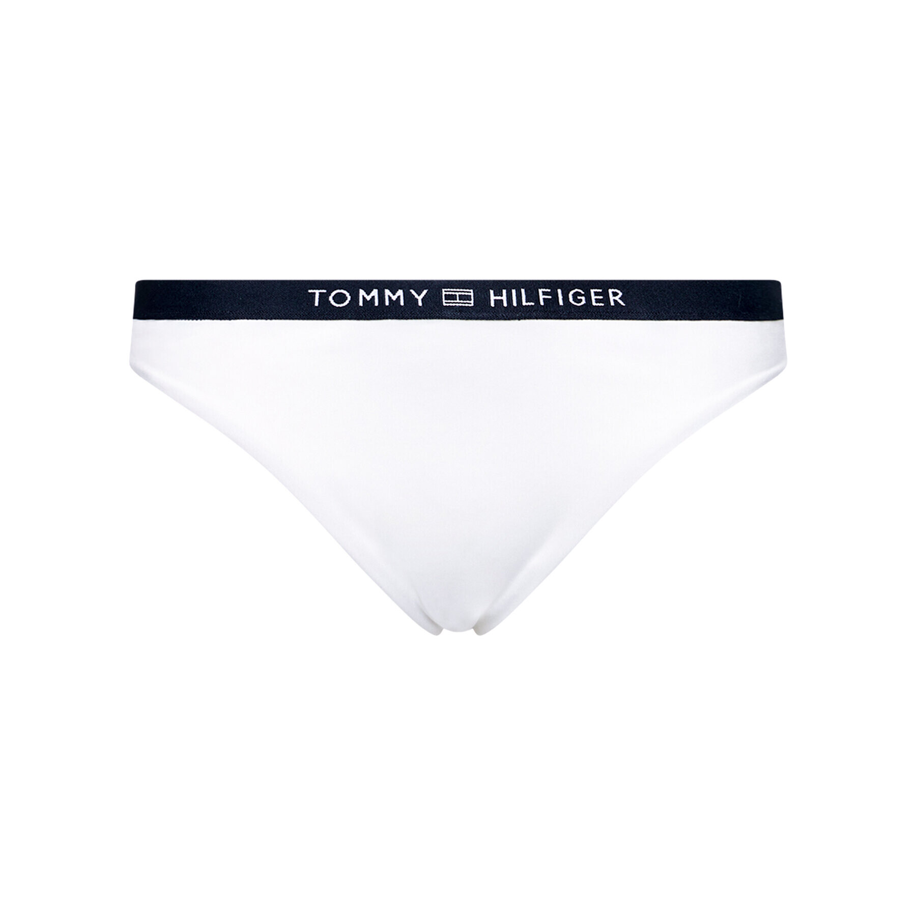 Tommy Hilfiger Долнище на бански Classic UW0UW02710 Бял - Pepit.bg