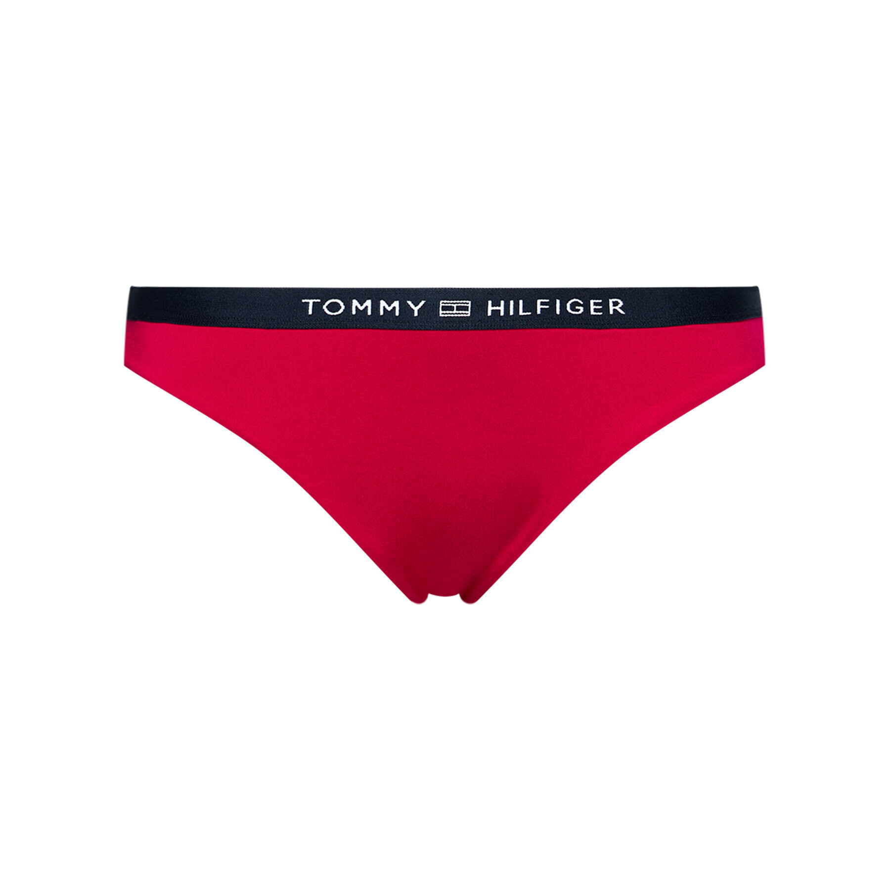 Tommy Hilfiger Долнище на бански Classic UW0UW02710 Червен - Pepit.bg