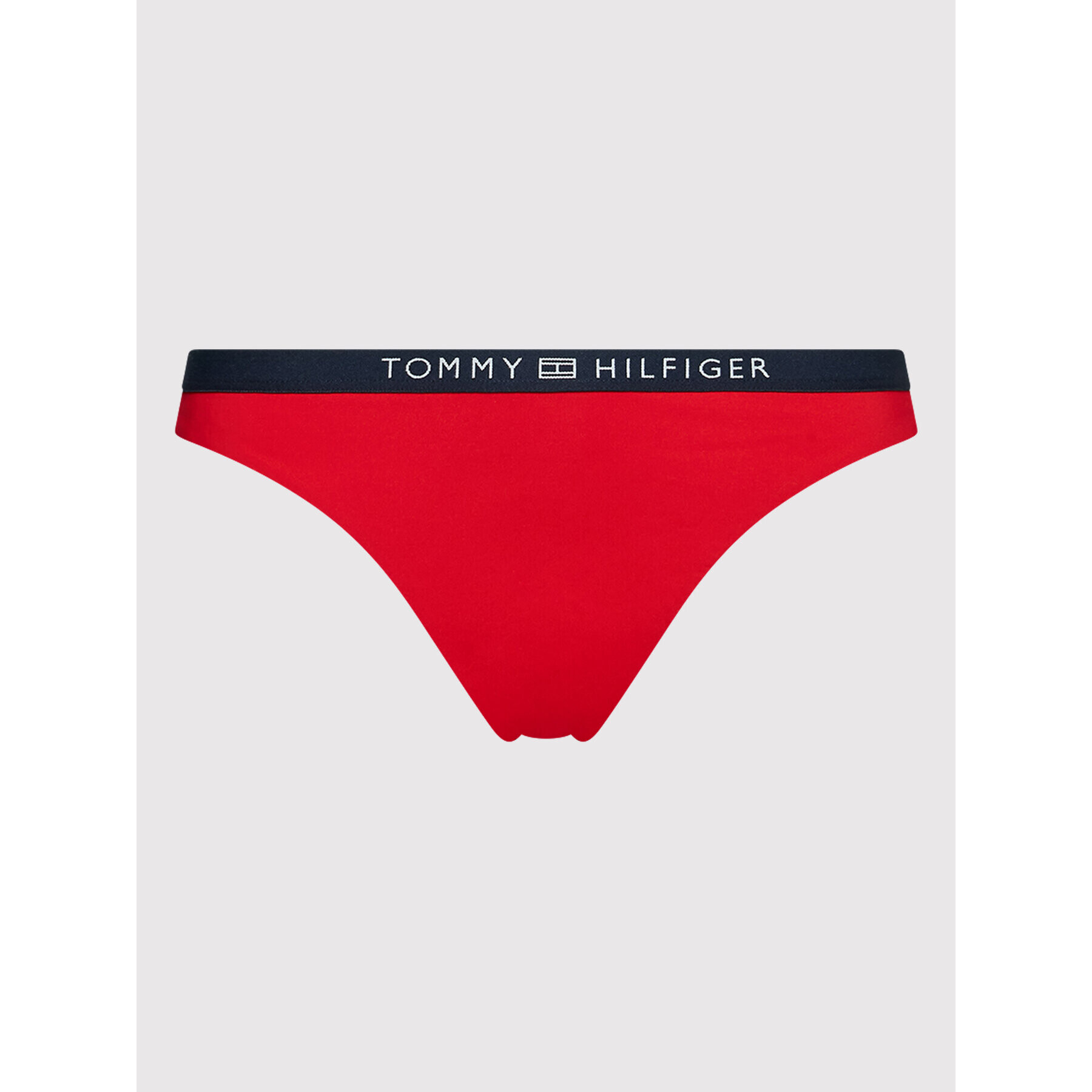 Tommy Hilfiger Долнище на бански UW0UW03368 Червен - Pepit.bg