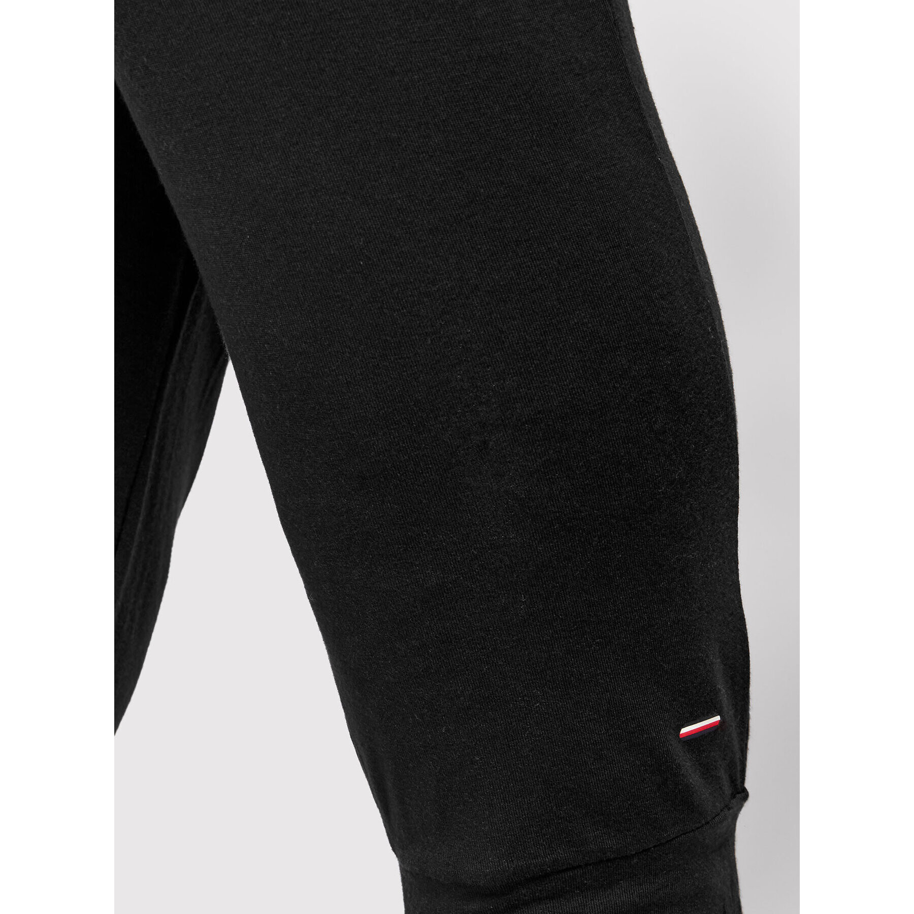 Tommy Hilfiger Долнище на пижама UM0UM02358 Черен Regular Fit - Pepit.bg