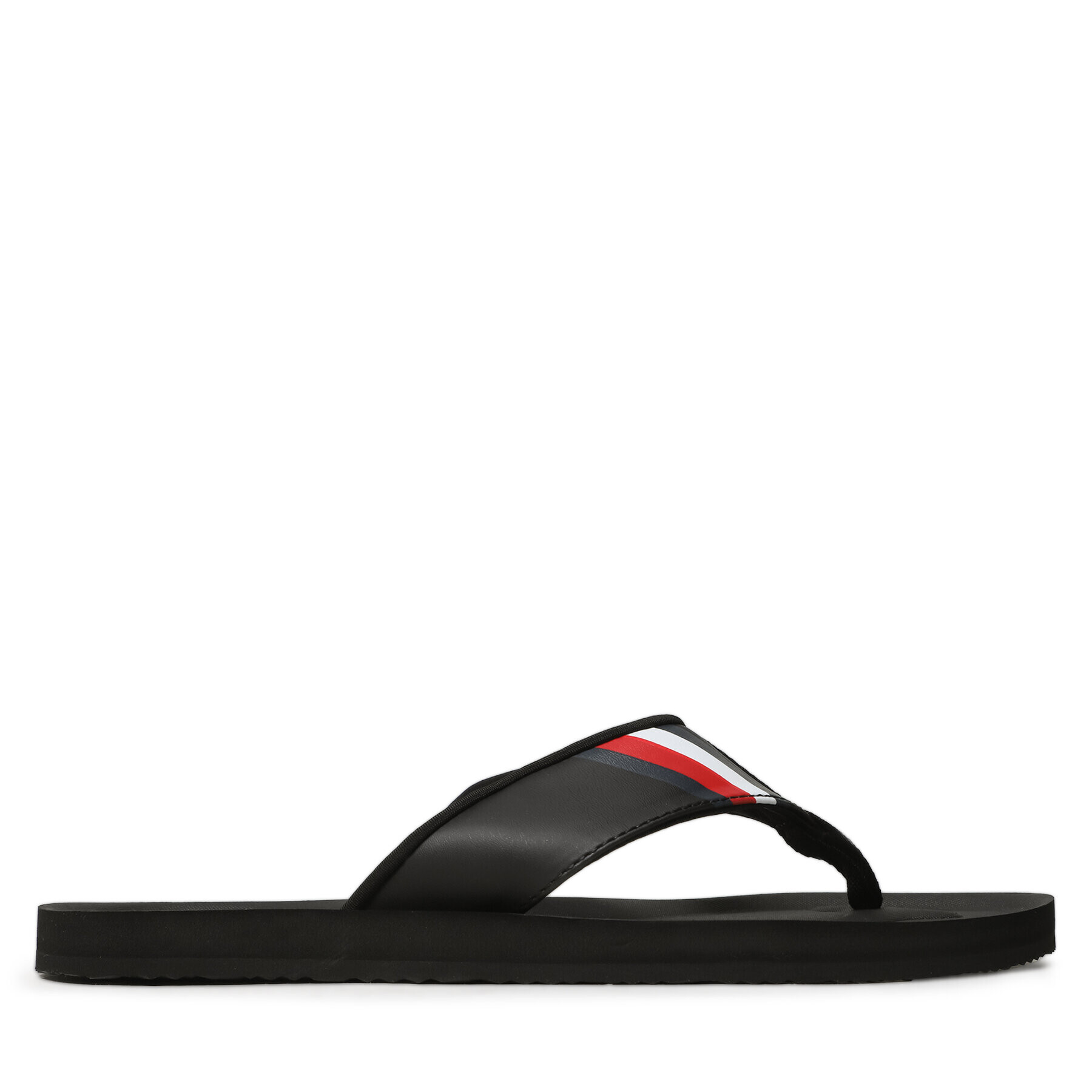 Tommy Hilfiger Джапанки Comfortable Padded Beach Sandal FM0FM04473 Черен - Pepit.bg