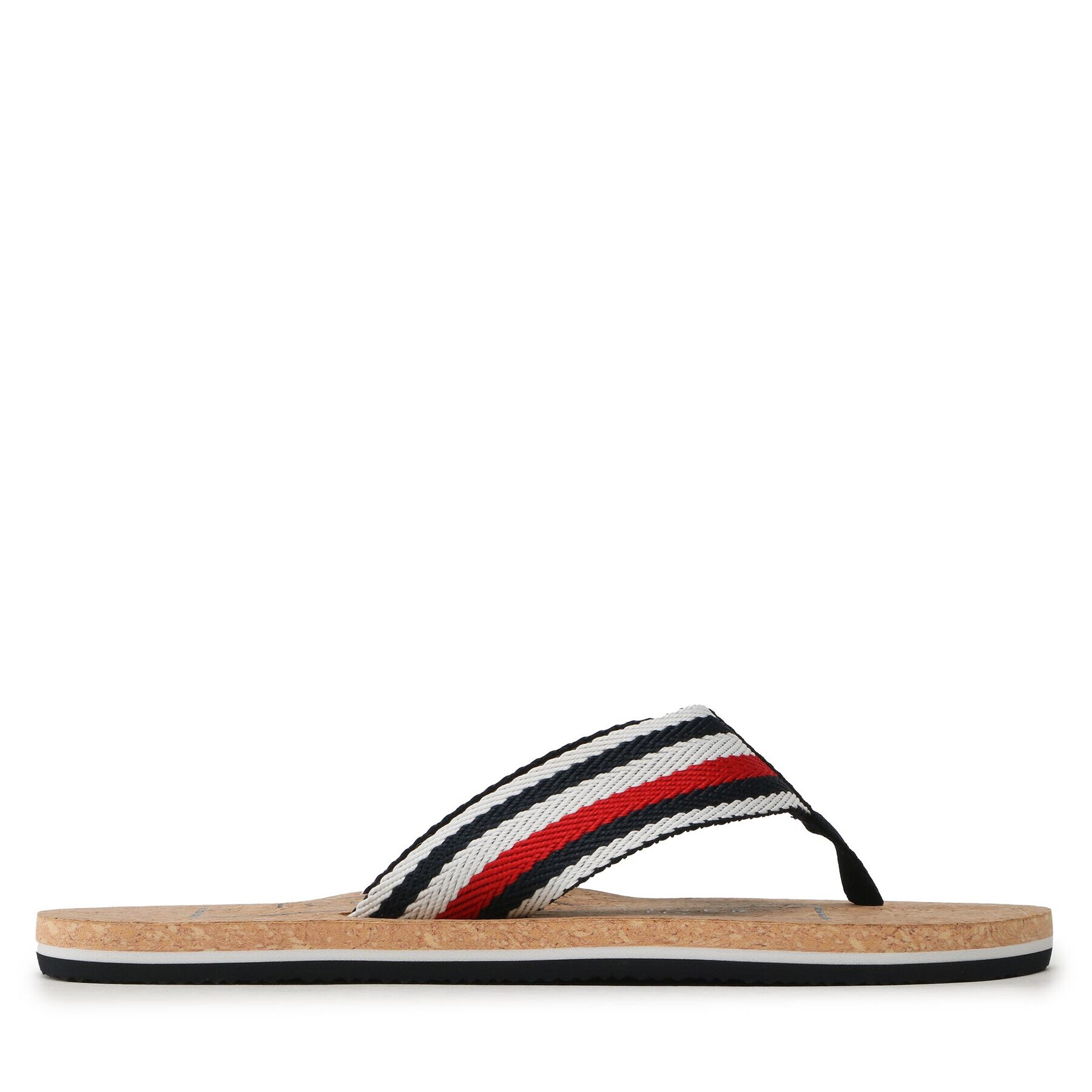 Tommy Hilfiger Джапанки Cork Beach Sandal FM0FM04475 Цветен - Pepit.bg