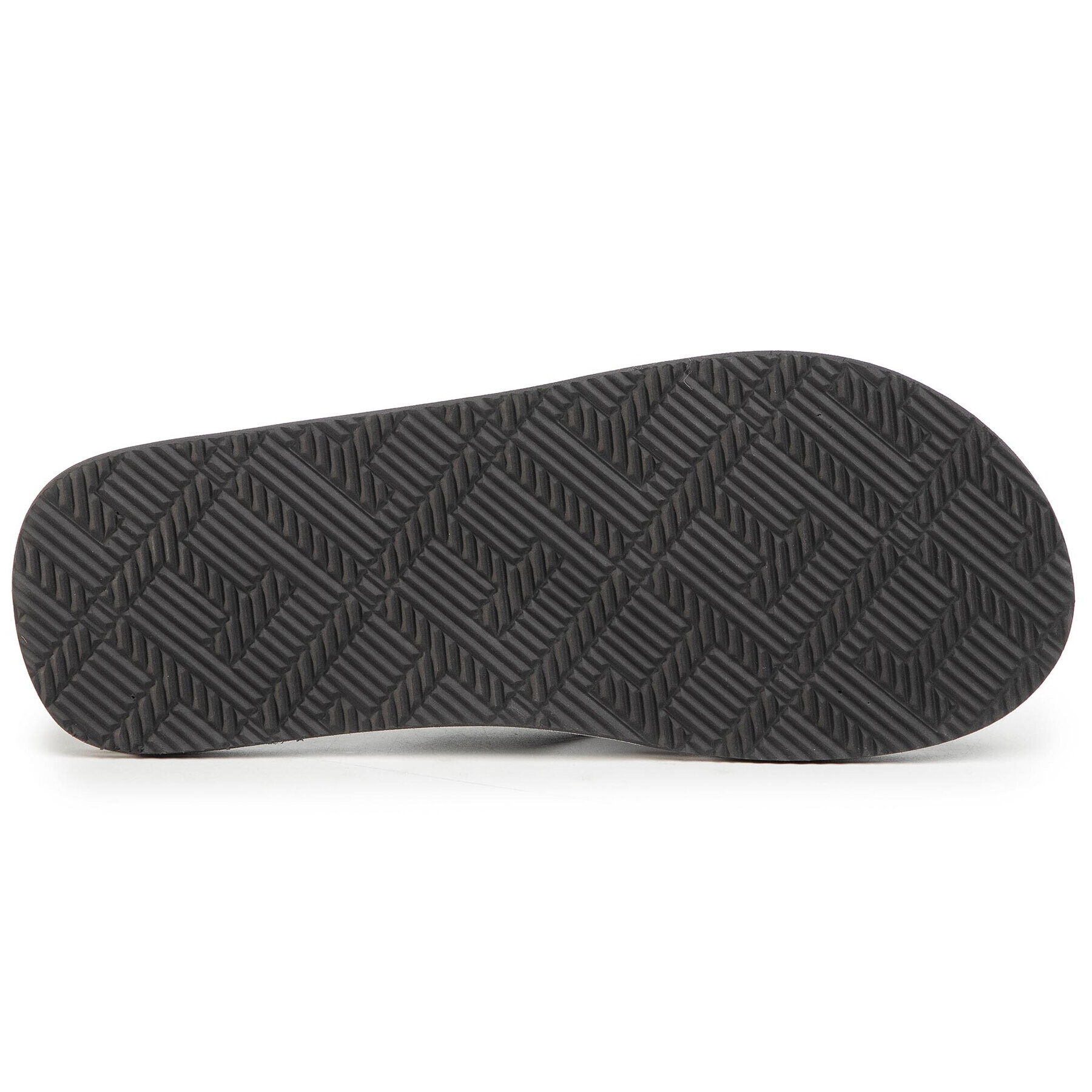 Tommy Hilfiger Джапанки Elevanted Th Leather Beach Sandal FM0FM02692 Черен - Pepit.bg