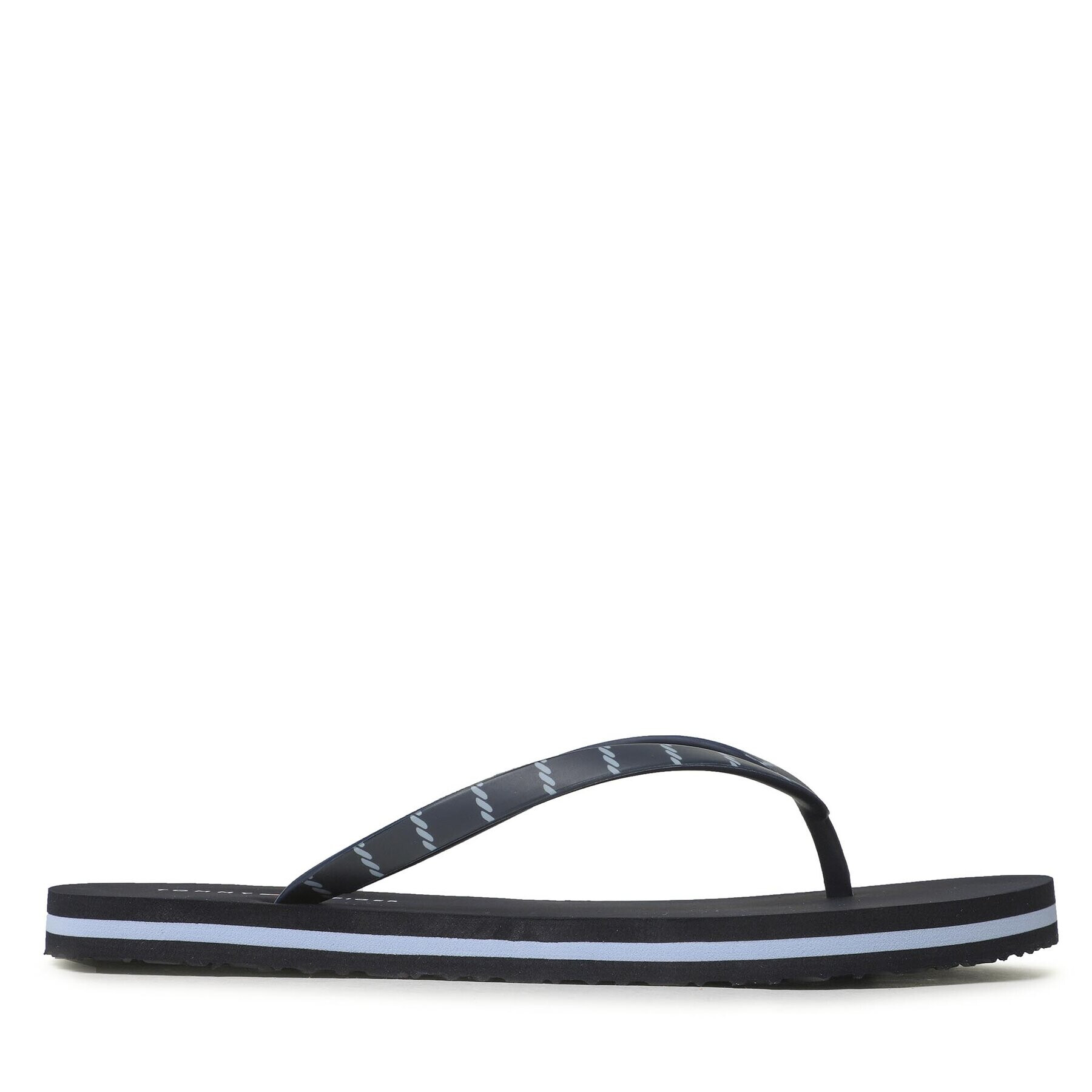 Tommy Hilfiger Джапанки Essential Beach Sandal FW0FW07141 Тъмносин - Pepit.bg