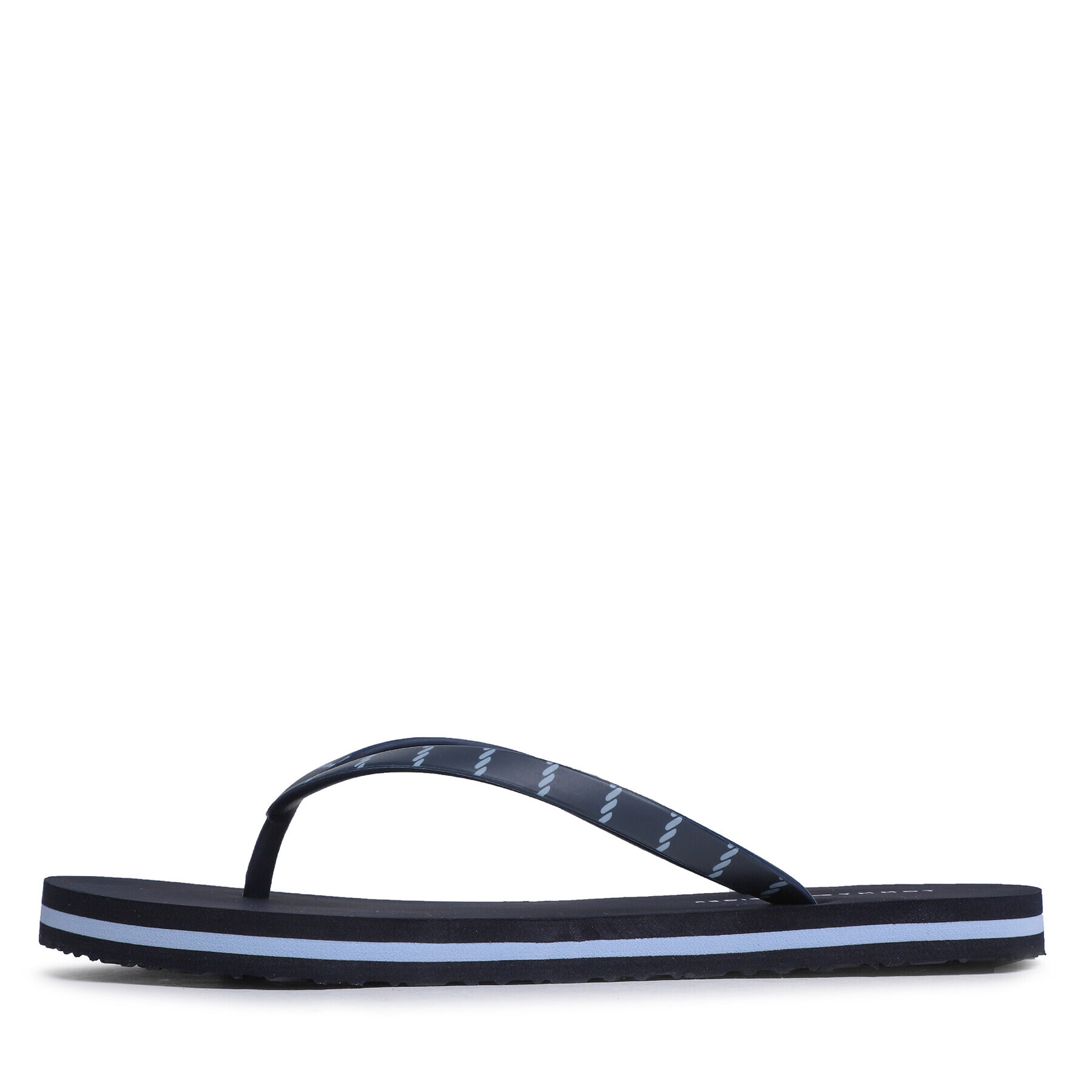 Tommy Hilfiger Джапанки Essential Beach Sandal FW0FW07141 Тъмносин - Pepit.bg