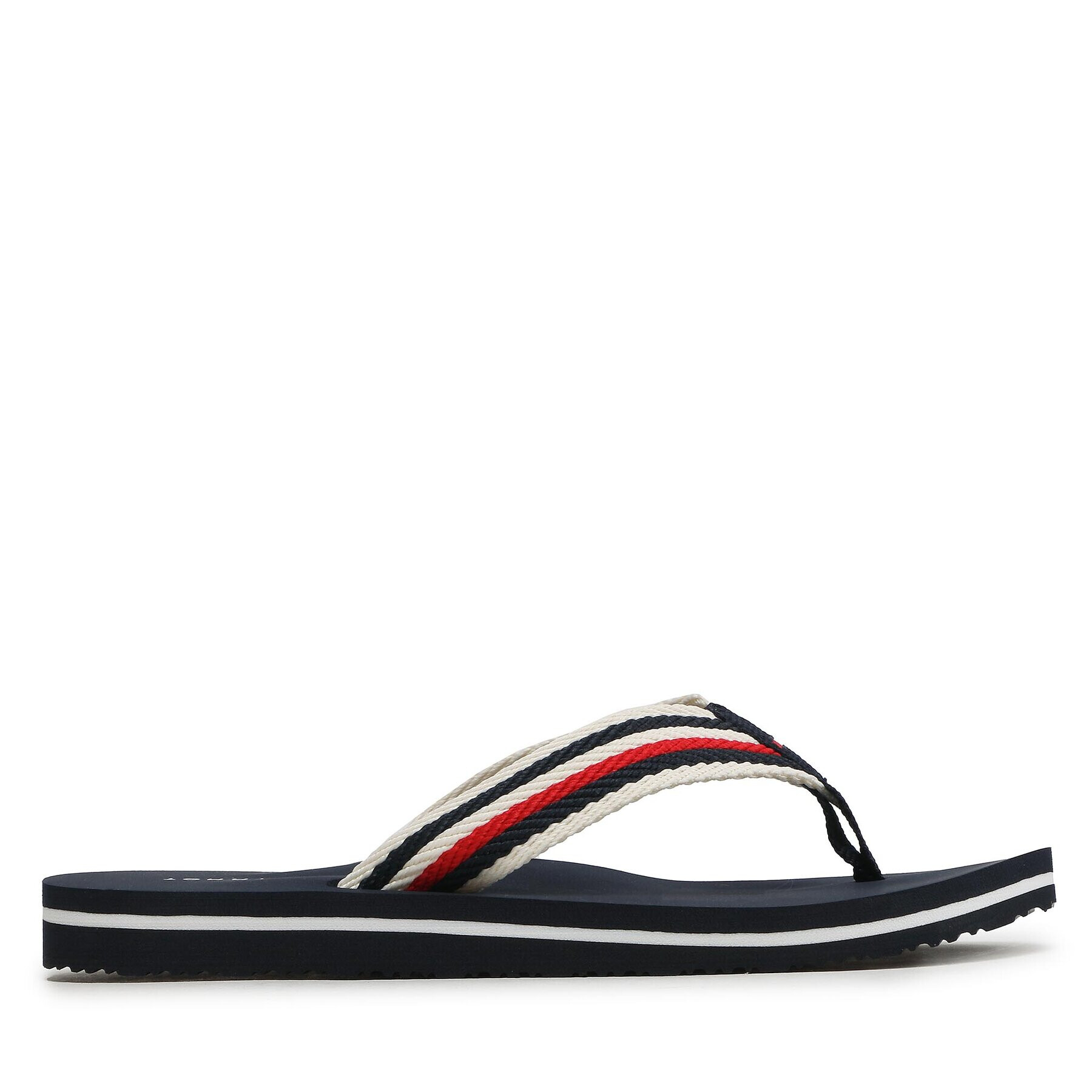 Tommy Hilfiger Джапанки Essential Comfort Sandal FW0FW07147 Тъмносин - Pepit.bg