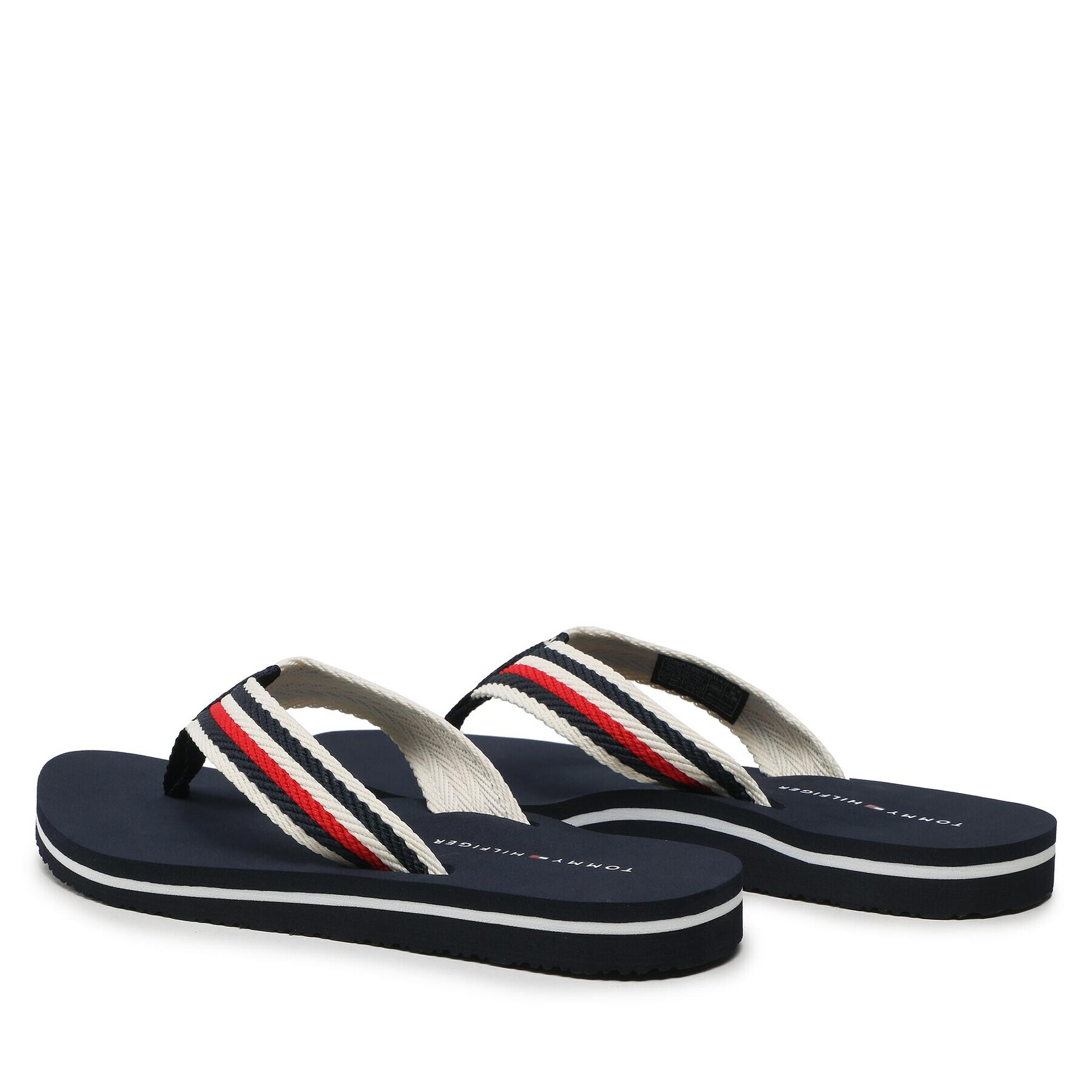 Tommy Hilfiger Джапанки Essential Comfort Sandal FW0FW07147 Тъмносин - Pepit.bg