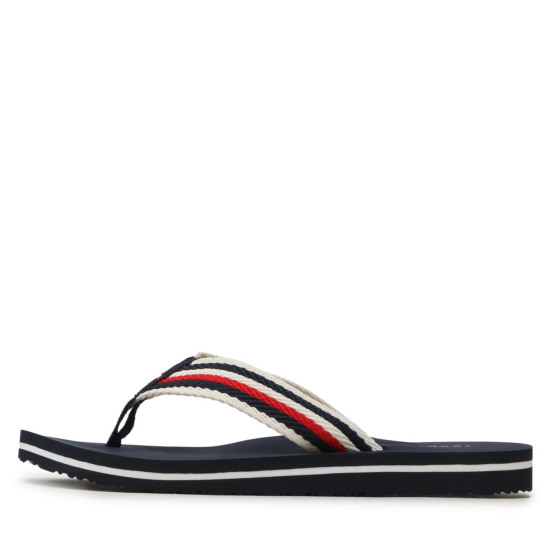 Tommy Hilfiger Джапанки Essential Comfort Sandal FW0FW07147 Тъмносин - Pepit.bg