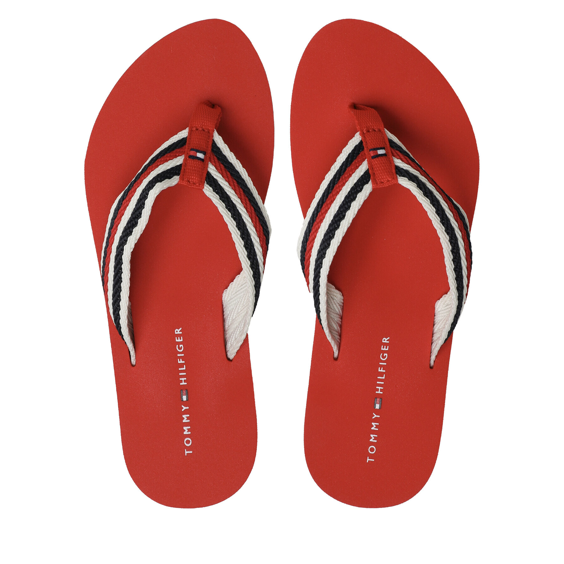 Tommy Hilfiger Джапанки Essential Comfort Sandal FW0FW07147 Цветен - Pepit.bg