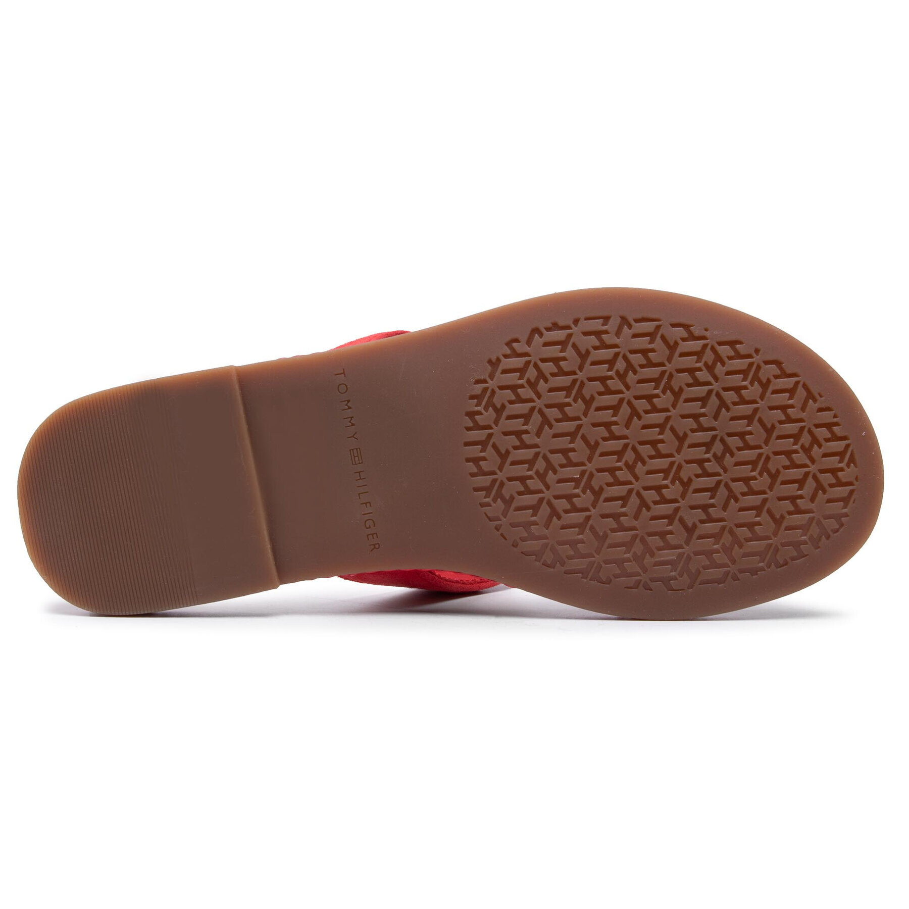 Tommy Hilfiger Джапанки Essential Hardware Flat Sandal FW0FW05592 Виолетов - Pepit.bg