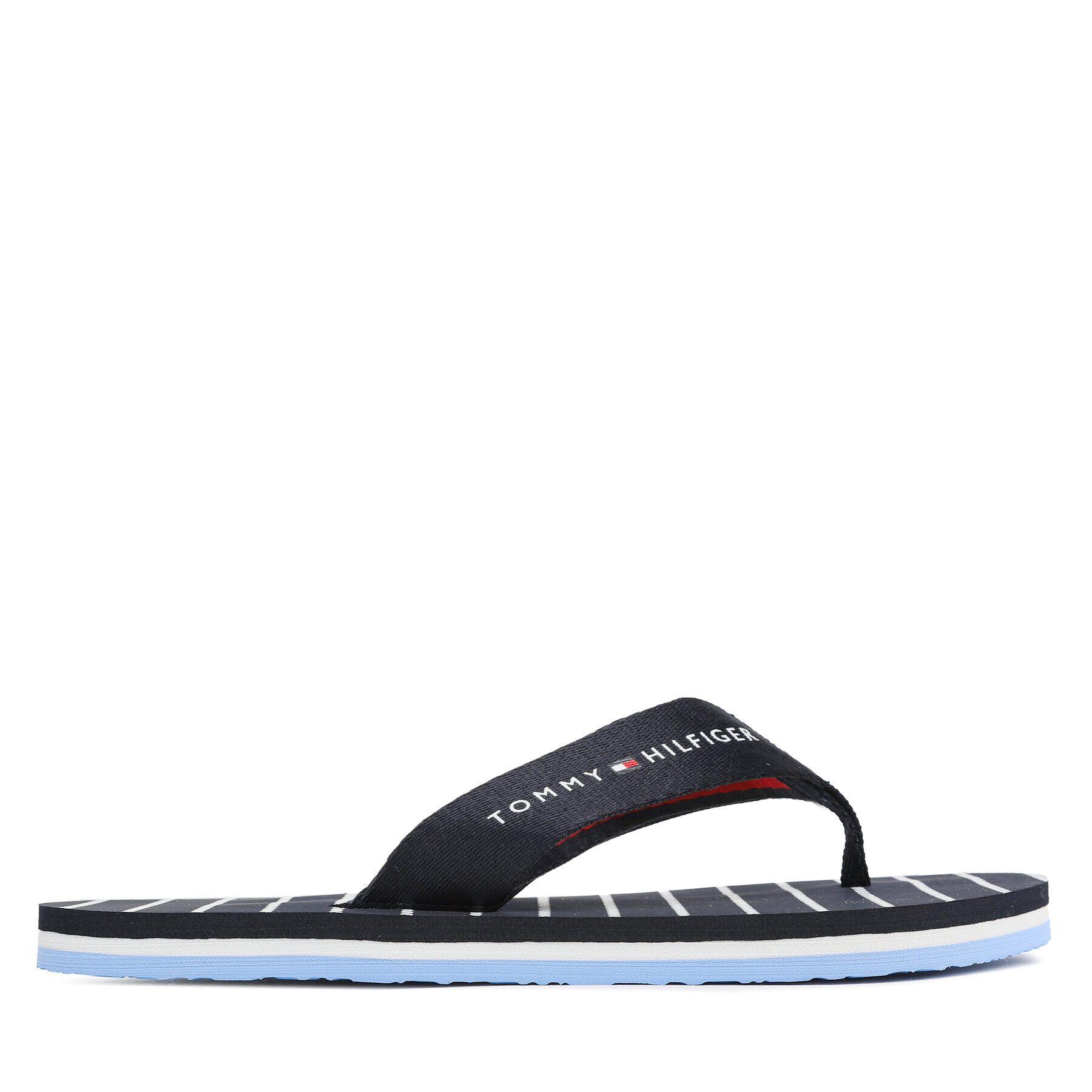 Tommy Hilfiger Джапанки Essential Rope Sandal FW0FW07142 Тъмносин - Pepit.bg