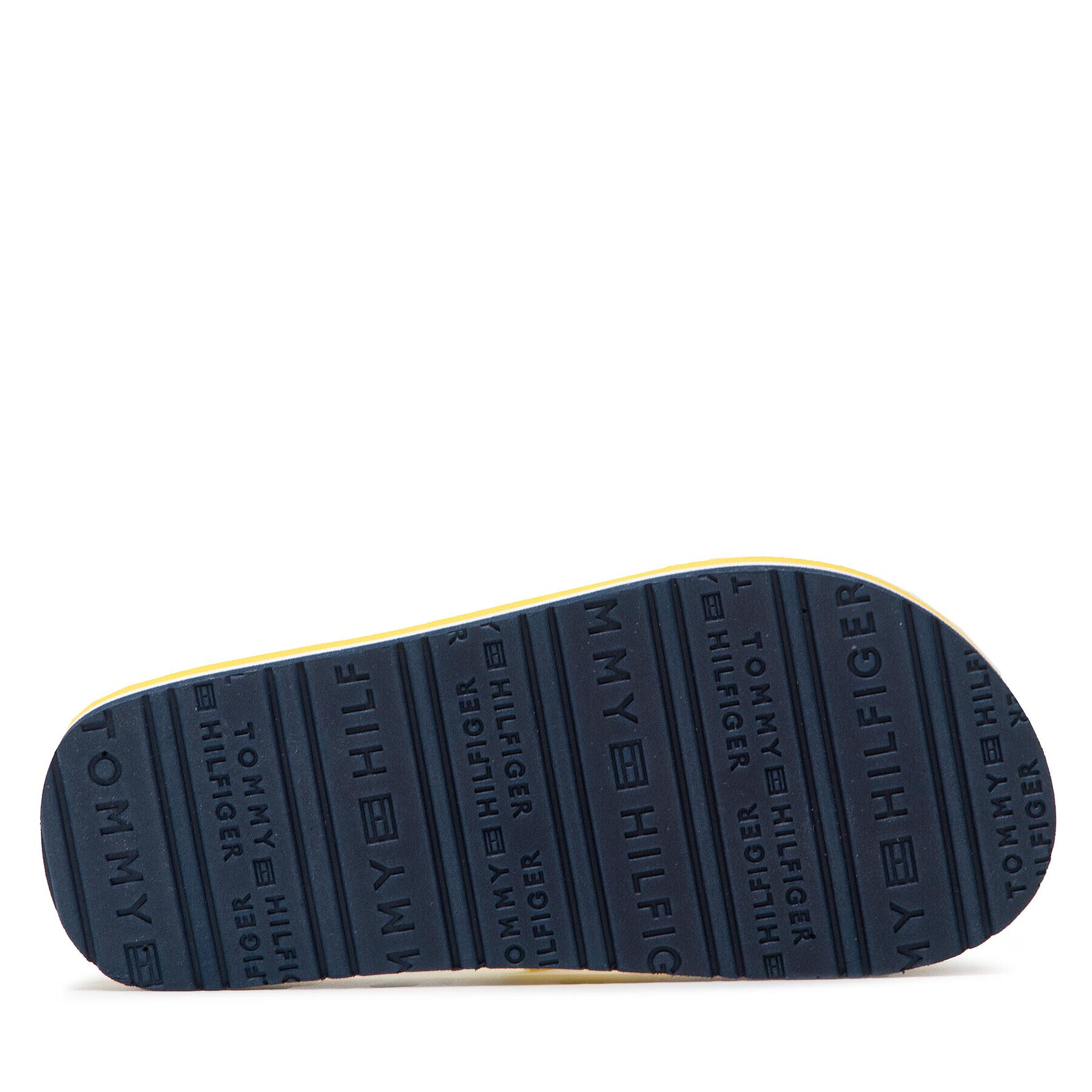 Tommy Hilfiger Джапанки Flag Print Flip Flop T3B8-32267-0058 M Жълт - Pepit.bg