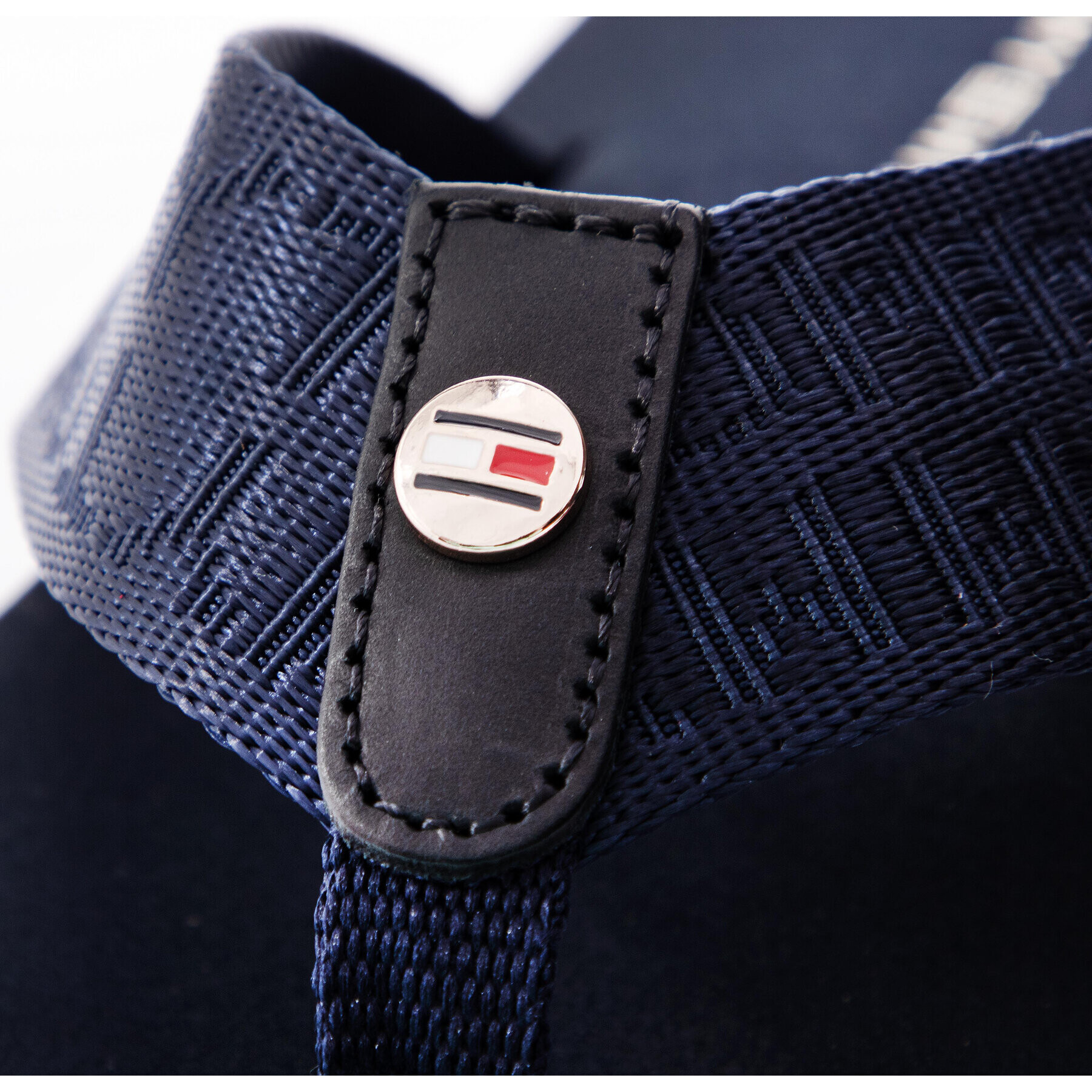 Tommy Hilfiger Джапанки FW0FW03877 Тъмносин - Pepit.bg
