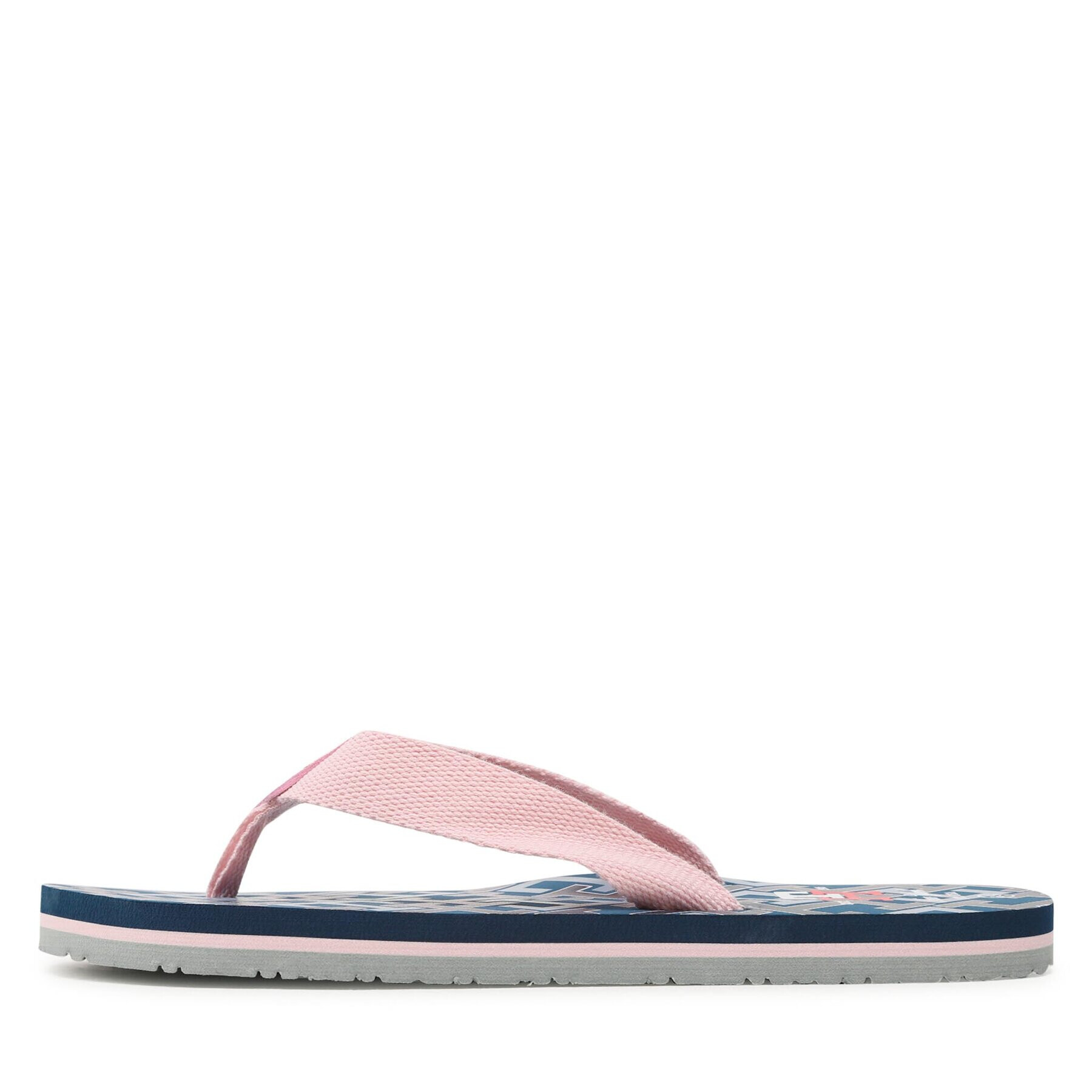 Tommy Hilfiger Джапанки Logo Flip Flop T3A8-32786-0058 S Розов - Pepit.bg