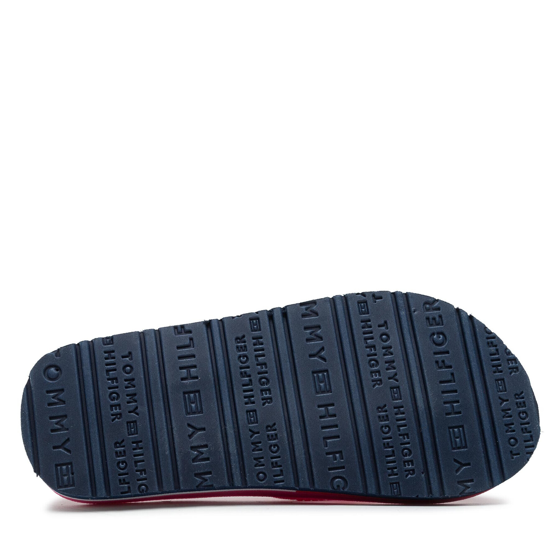 Tommy Hilfiger Джапанки Logo Print Flip Flop T3A8-32190-0058 M Розов - Pepit.bg