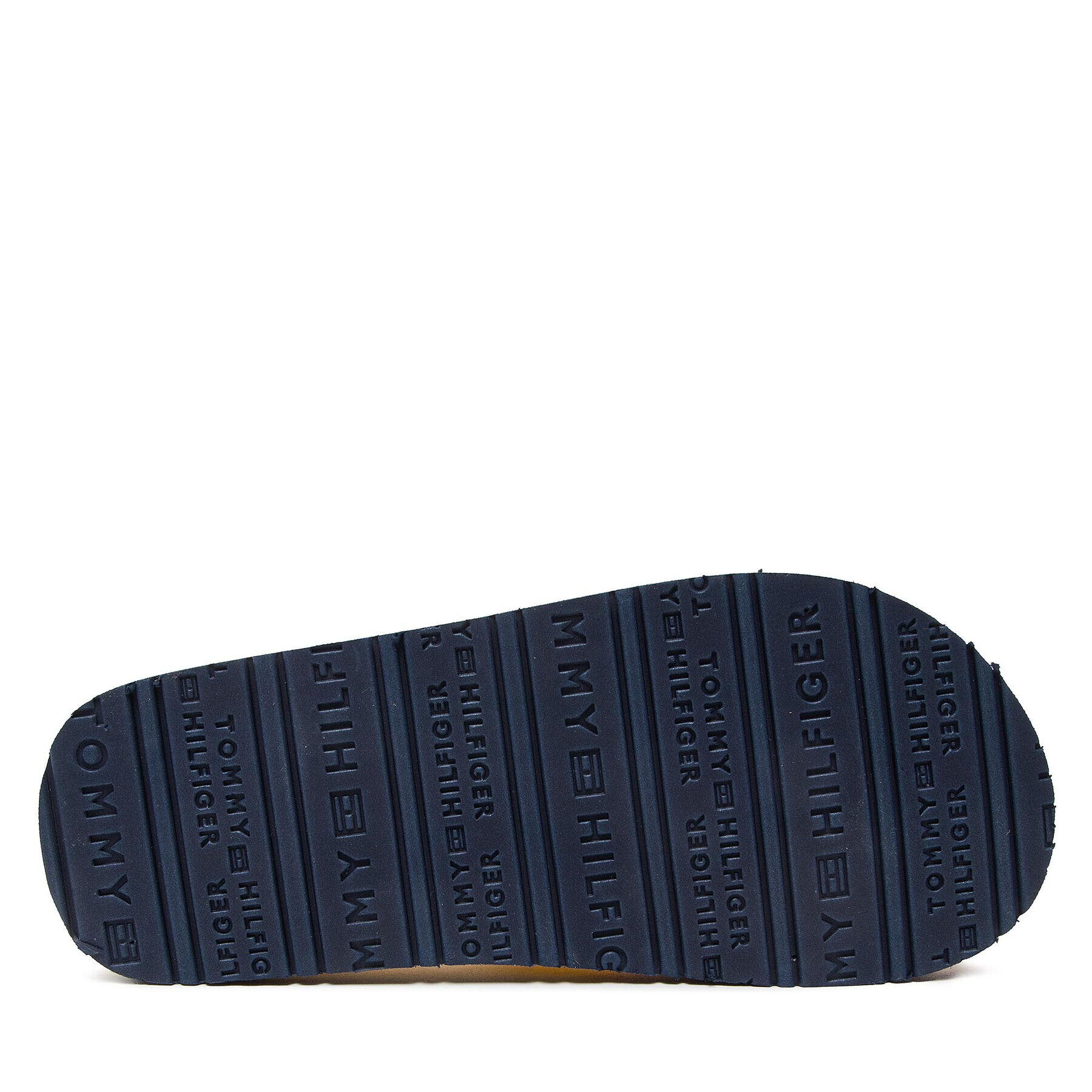 Tommy Hilfiger Джапанки Logo Print Flip Flop T3A8-32190-0058 M Жълт - Pepit.bg