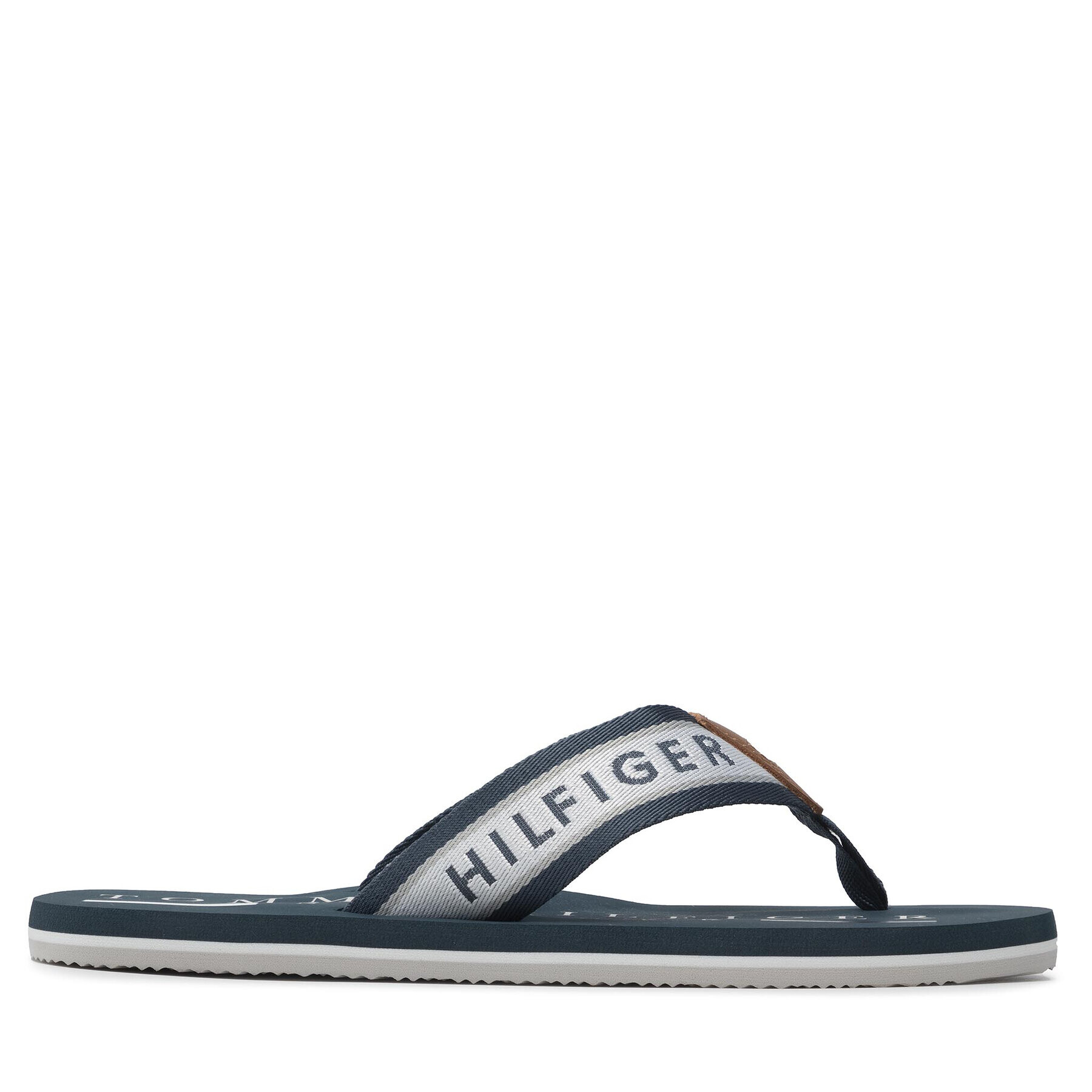 Tommy Hilfiger Джапанки Maritime Beach Sandal FM0FM03978 Бял - Pepit.bg