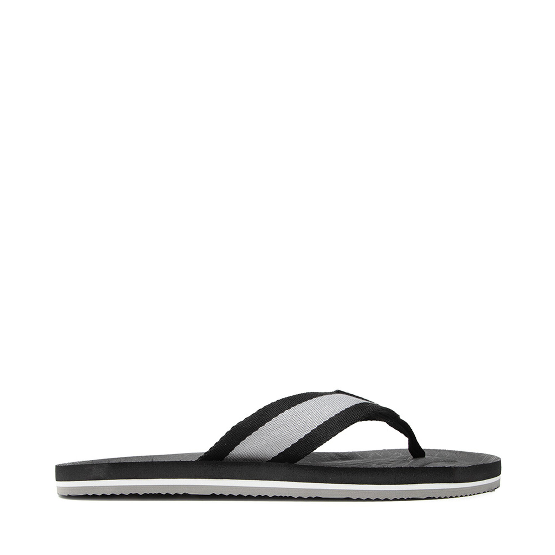 Tommy Hilfiger Джапанки Printed Comfort Beach Sandal FM0FM03639 Черен - Pepit.bg