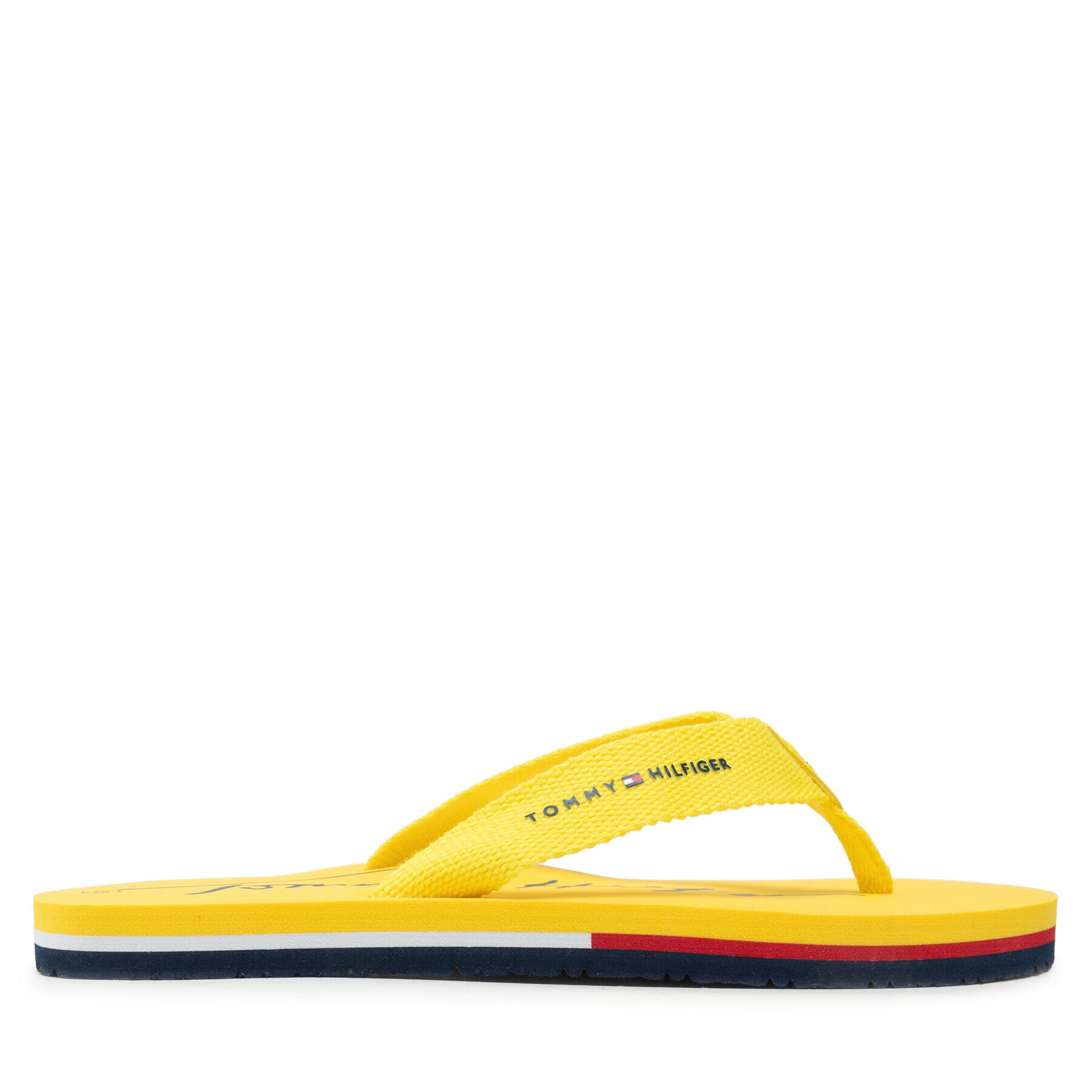 Tommy Hilfiger Джапанки T3A8-32190-0058 S Жълт - Pepit.bg