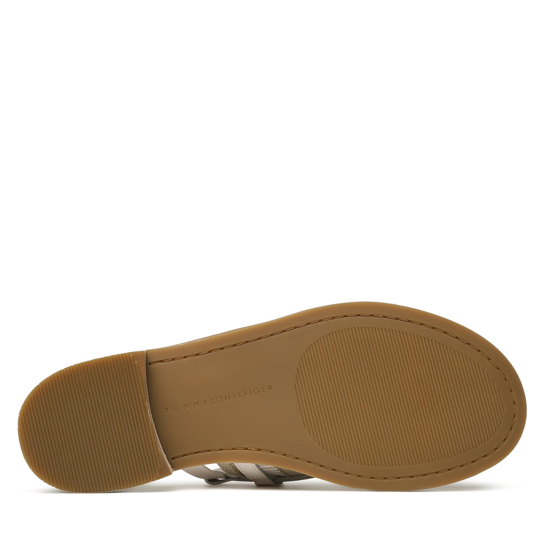 Tommy Hilfiger Джапанки Th Webbing Mule Sandal FW0FW07275 Бял - Pepit.bg