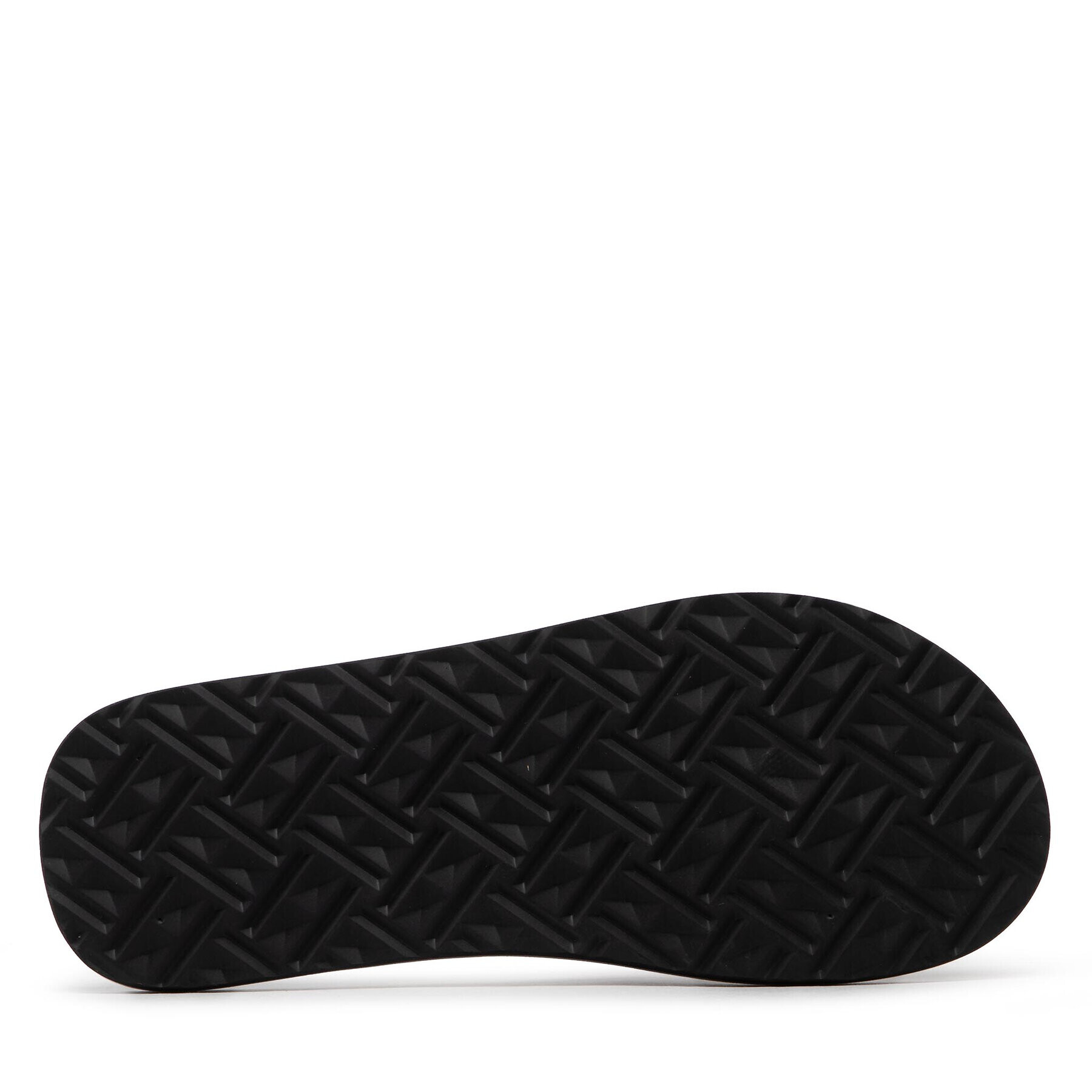 Tommy Hilfiger Джапанки Tommy Outline Beach Sandal FM0FM04306 Черен - Pepit.bg